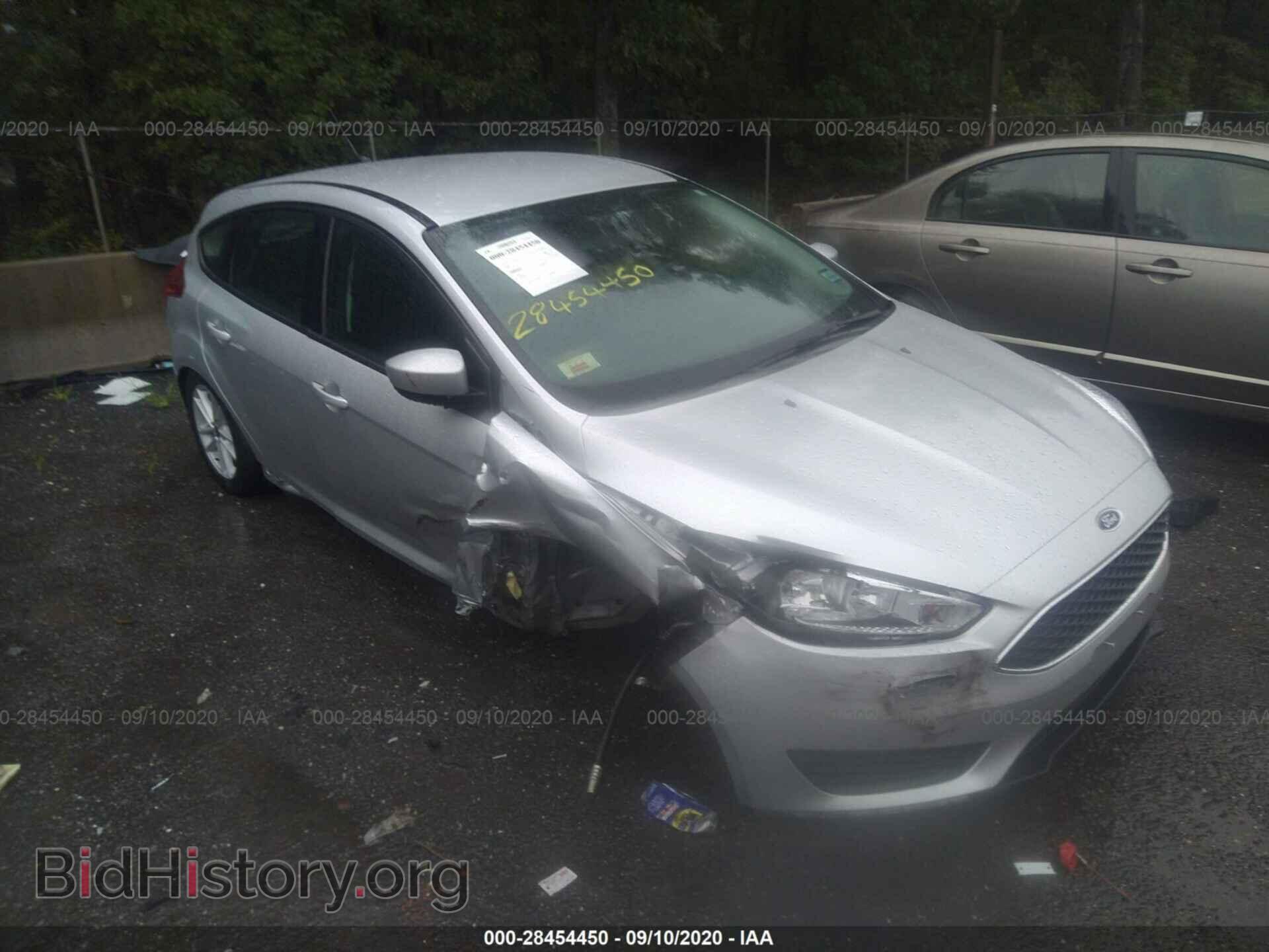 Фотография 1FADP3K21JL279705 - FORD FOCUS 2018