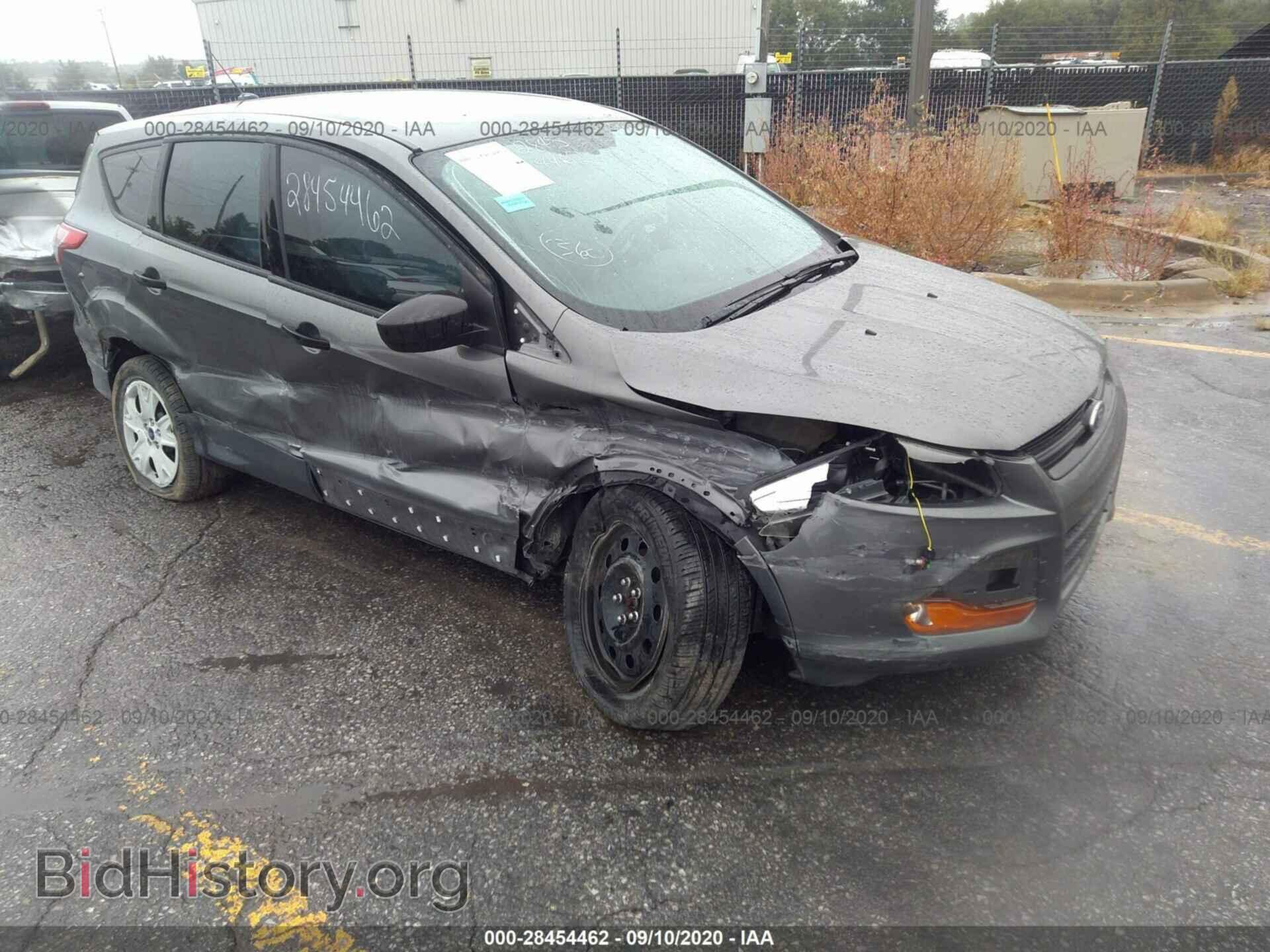 Фотография 1FMCU0F73EUC75542 - FORD ESCAPE 2014