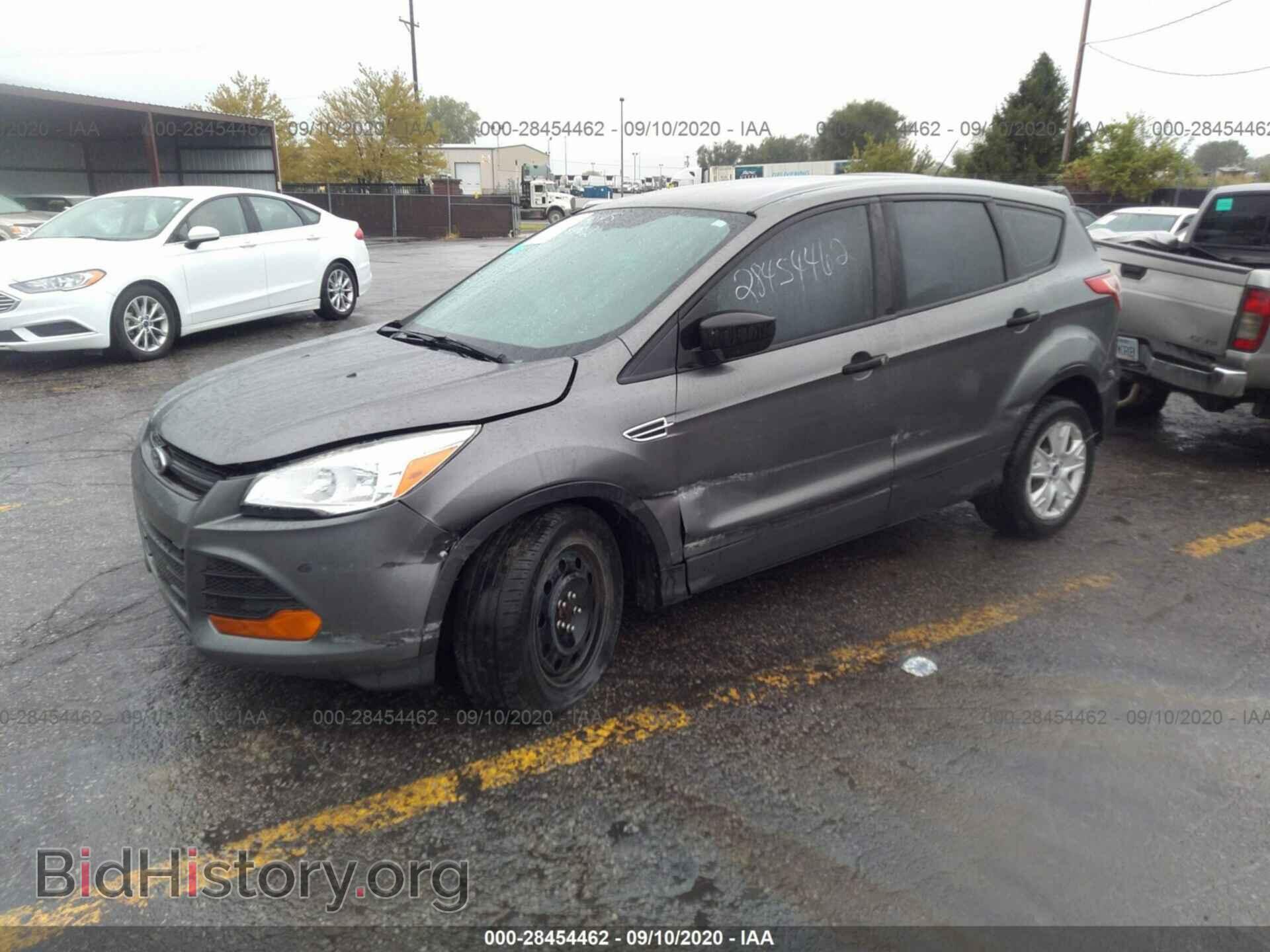 2014 FORD ESCAPE - VIN: 1FMCU0F73EUC75542 - Photo 2