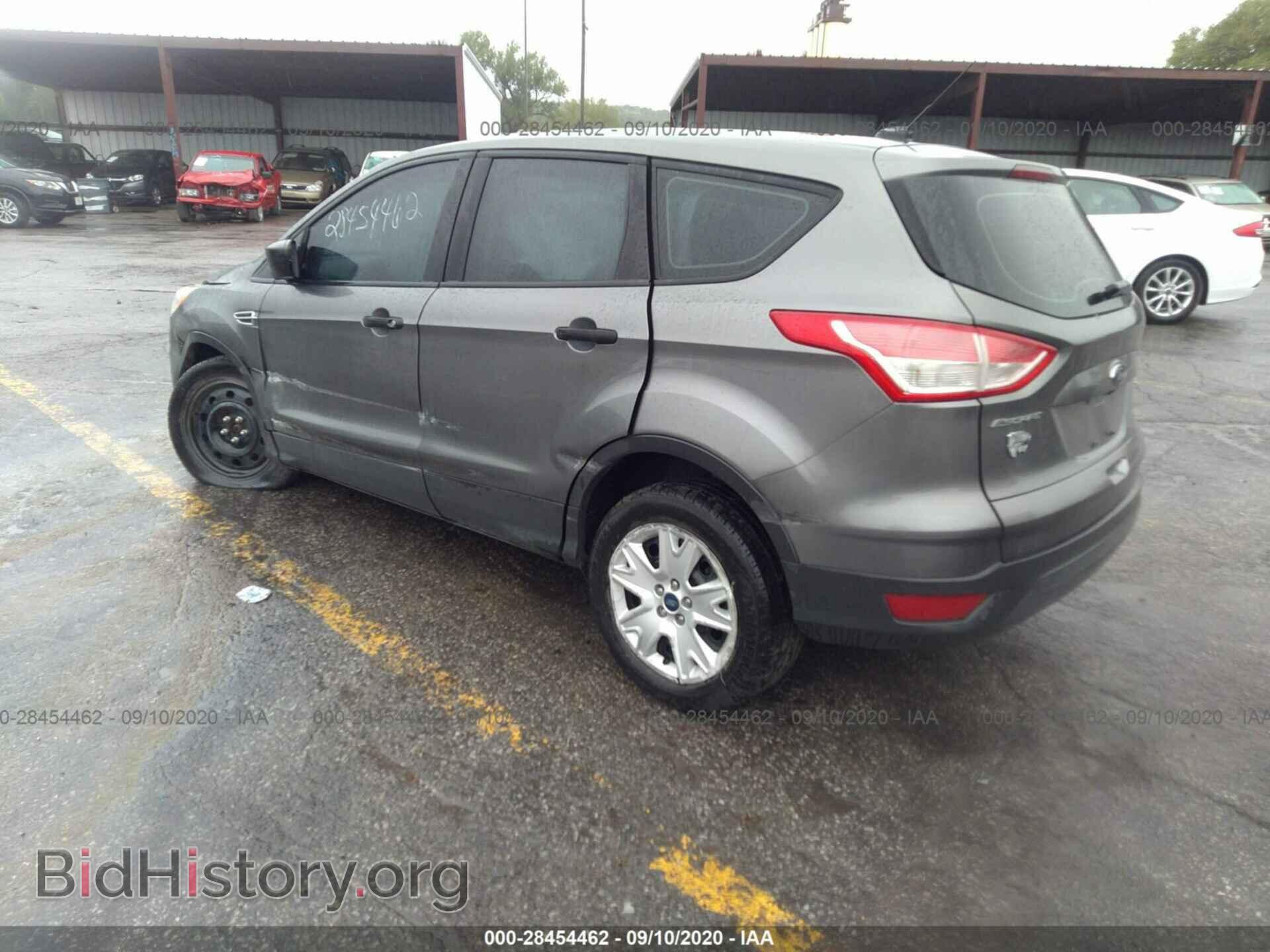 2014 FORD ESCAPE - VIN: 1FMCU0F73EUC75542 - Photo 3