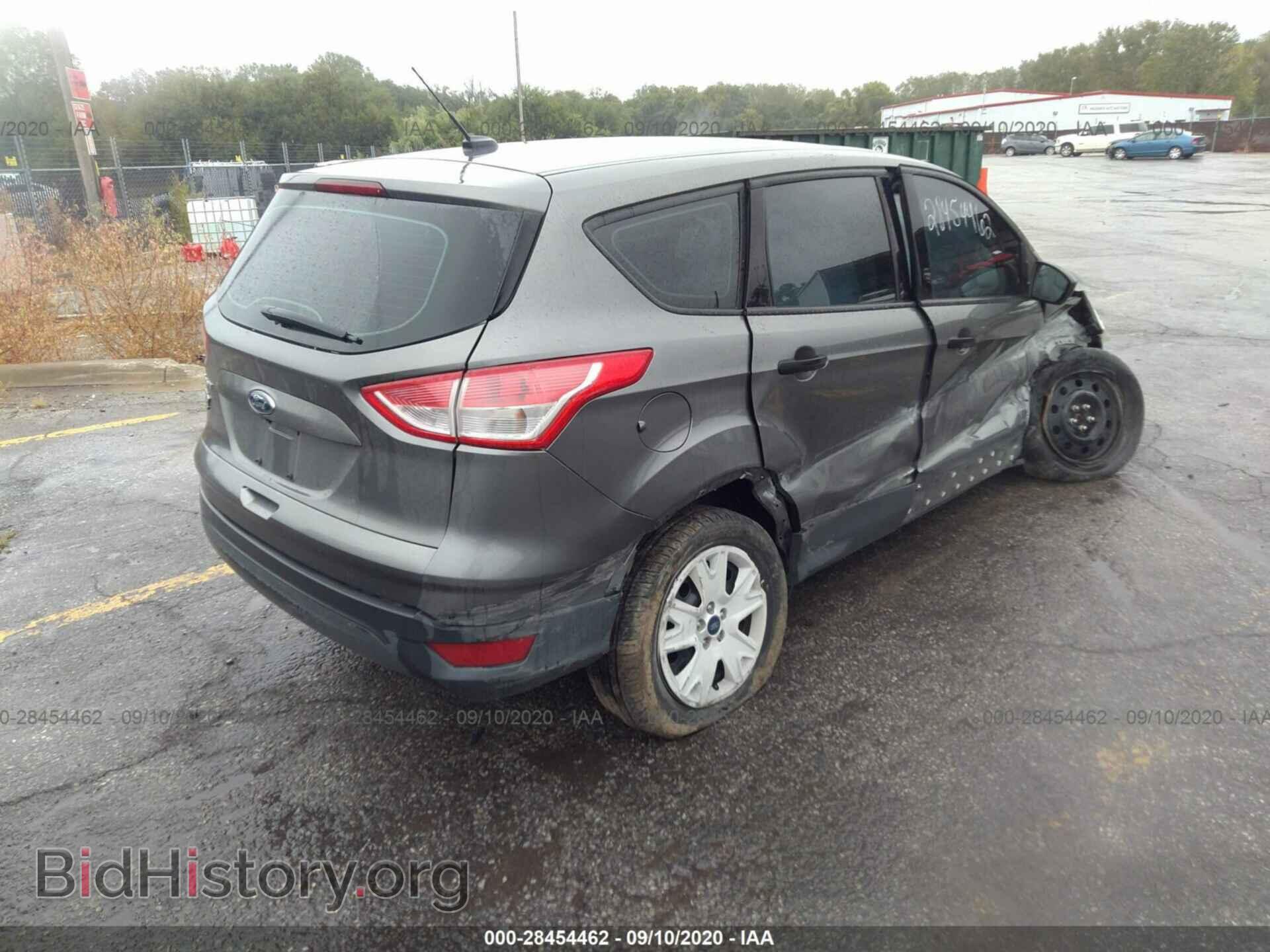 2014 FORD ESCAPE - VIN: 1FMCU0F73EUC75542 - Photo 4