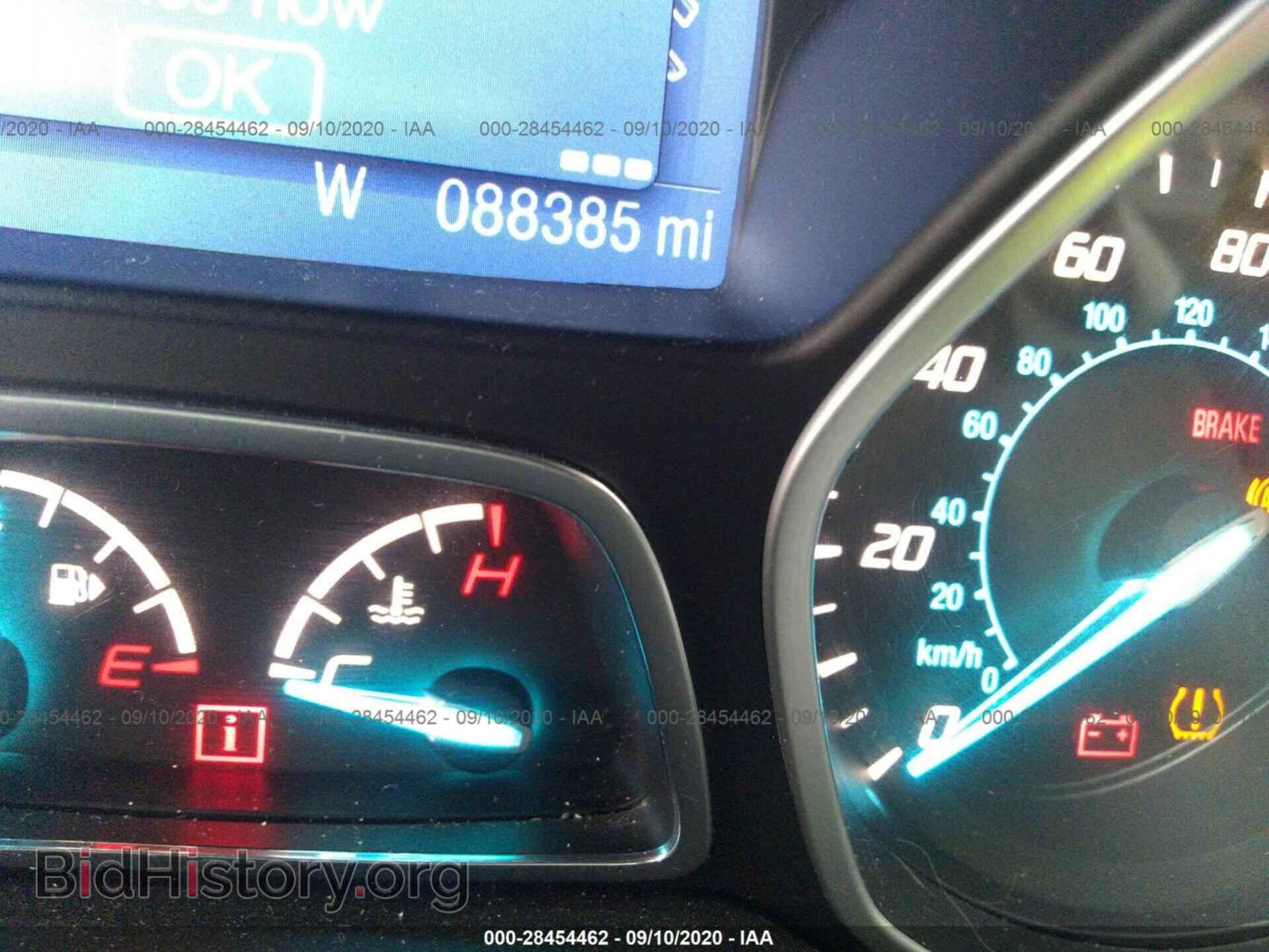 2014 FORD ESCAPE - VIN: 1FMCU0F73EUC75542 - Photo 7
