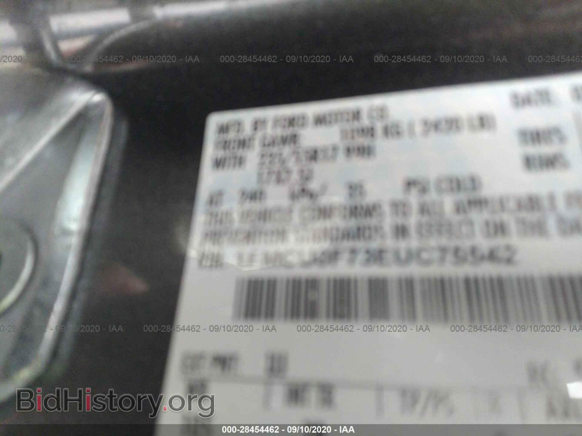 2014 FORD ESCAPE - VIN: 1FMCU0F73EUC75542 - Photo 9