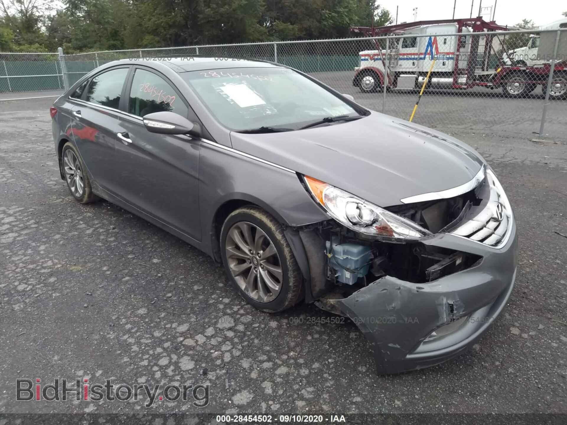 Фотография 5NPEC4AB4CH368547 - HYUNDAI SONATA 2012