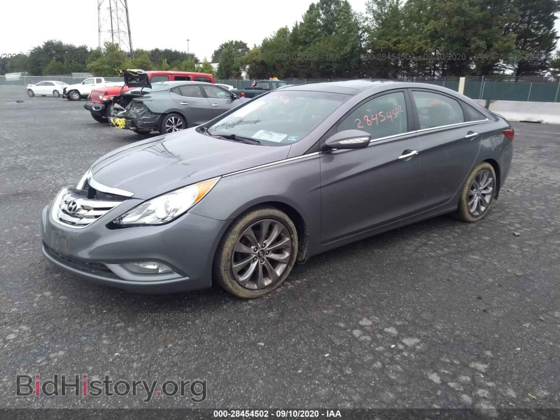 2012 HYUNDAI SONATA - VIN: 5NPEC4AB4CH368547 - Фото 2