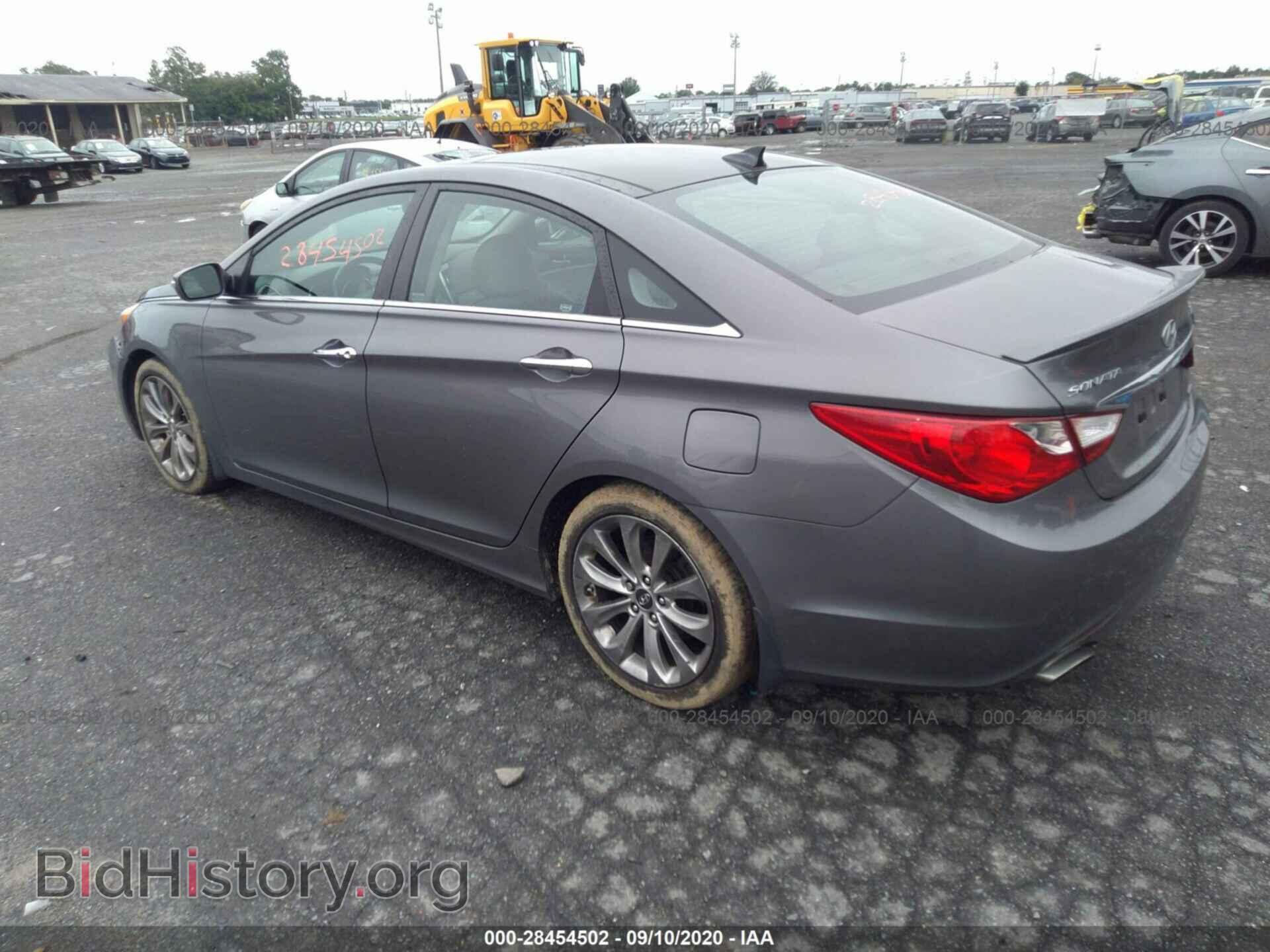 2012 HYUNDAI SONATA - VIN: 5NPEC4AB4CH368547 - Фото 3