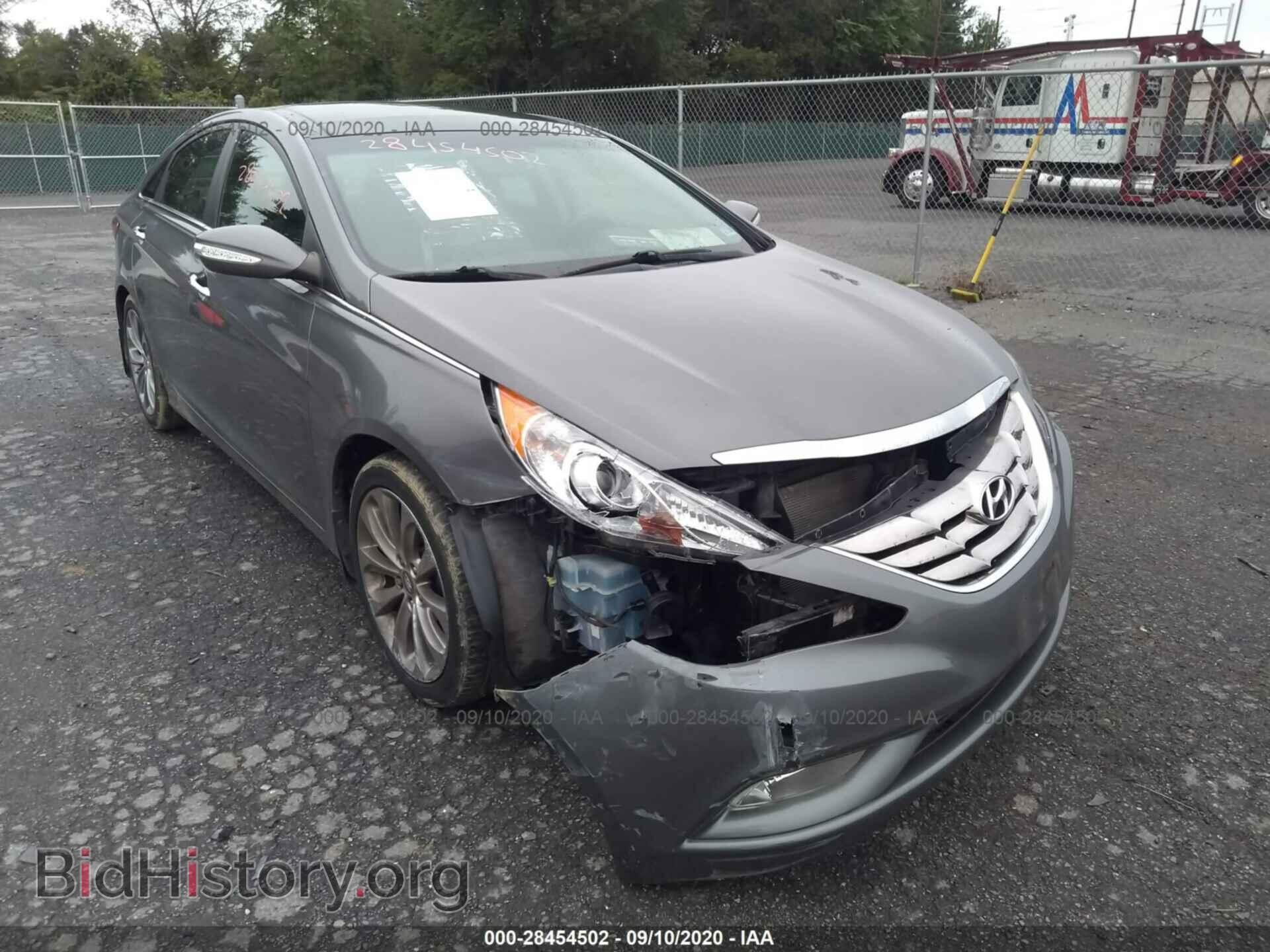 2012 HYUNDAI SONATA - VIN: 5NPEC4AB4CH368547 - Фото 6