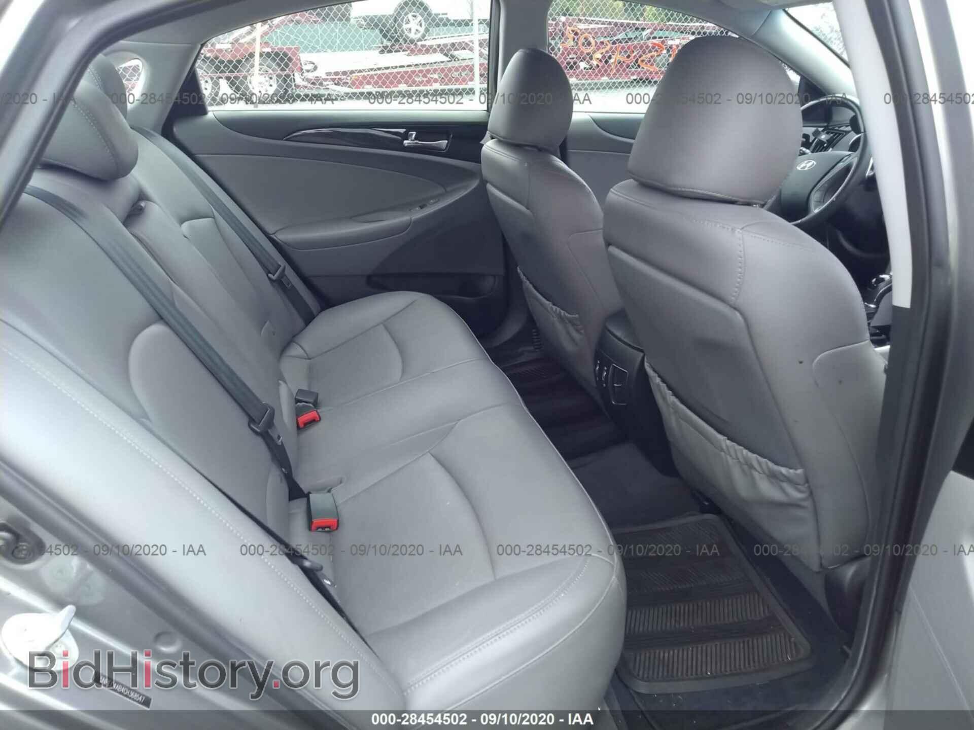 2012 HYUNDAI SONATA - VIN: 5NPEC4AB4CH368547 - Фото 8