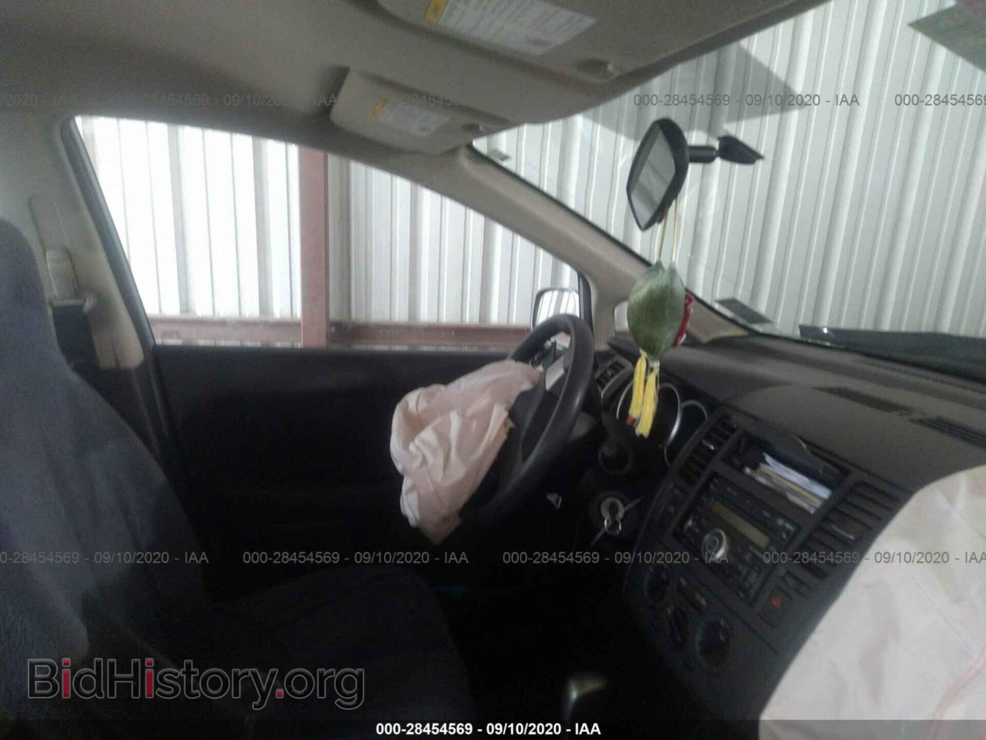 2011 NISSAN VERSA - VIN: 3N1BC1APXBL377056 - Фото 5