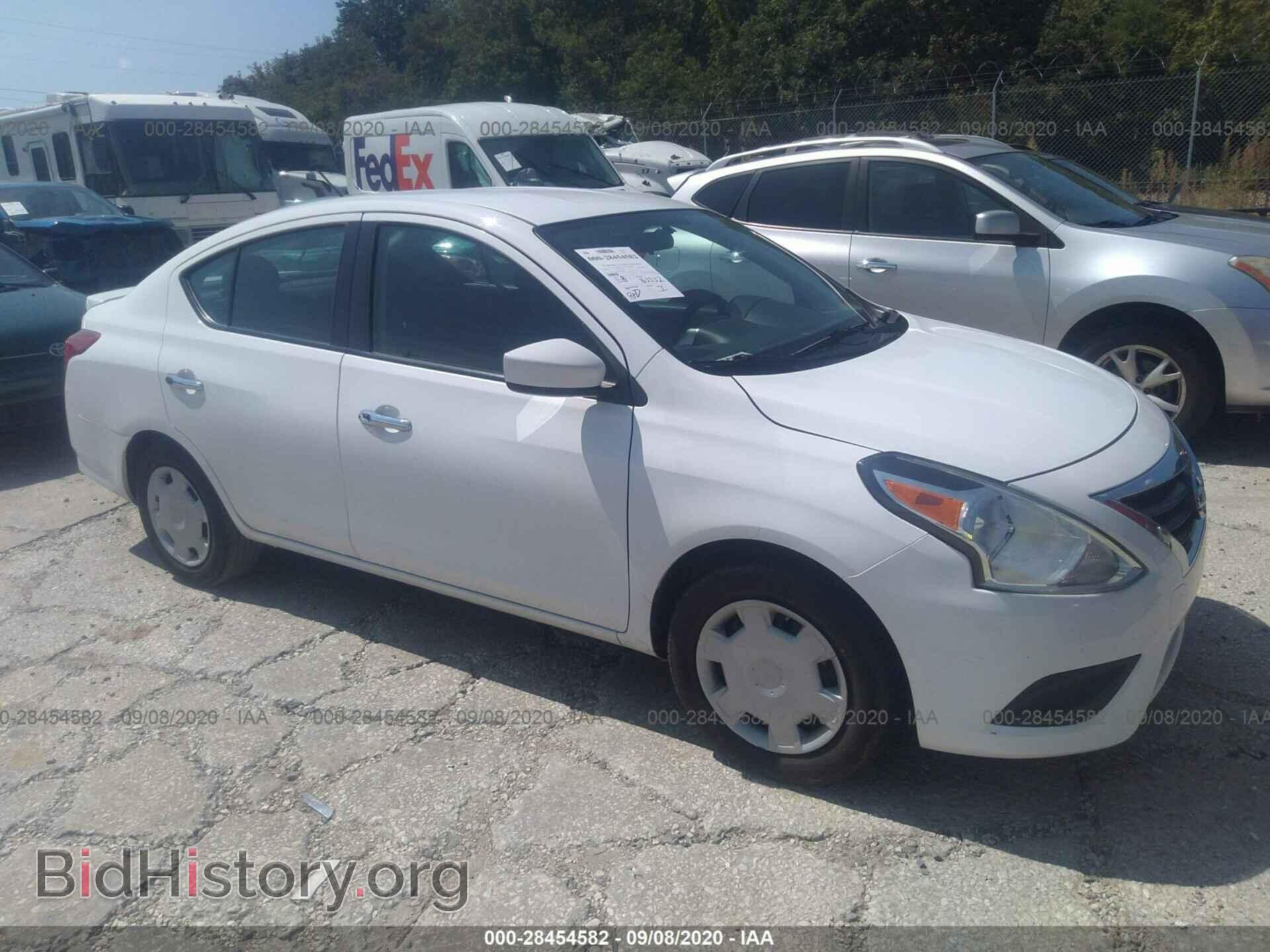 Photo 3N1CN7AP1GL848889 - NISSAN VERSA 2016