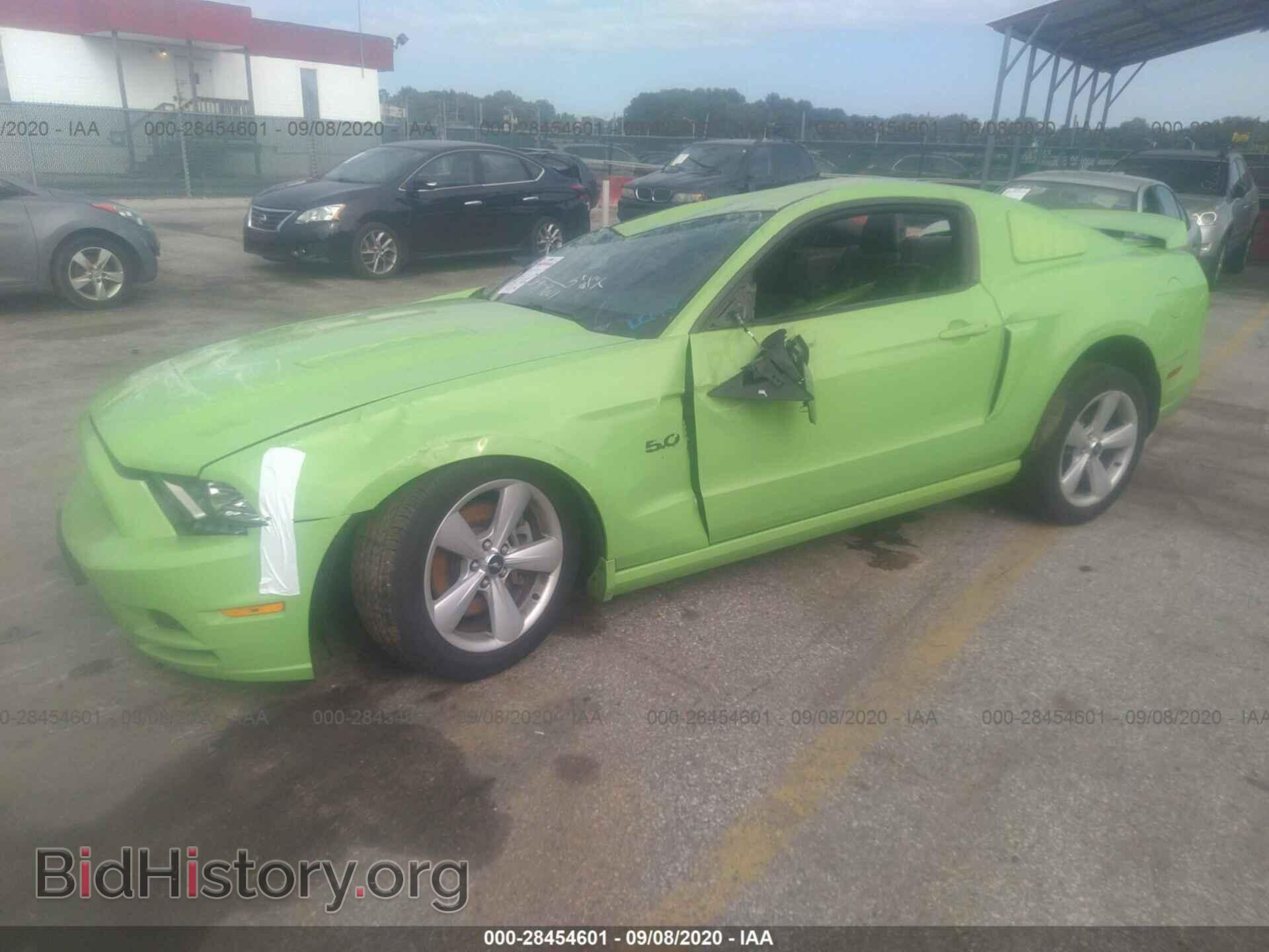 2014 FORD MUSTANG - VIN: 1ZVBP8CF5E5251610 - Фото 2