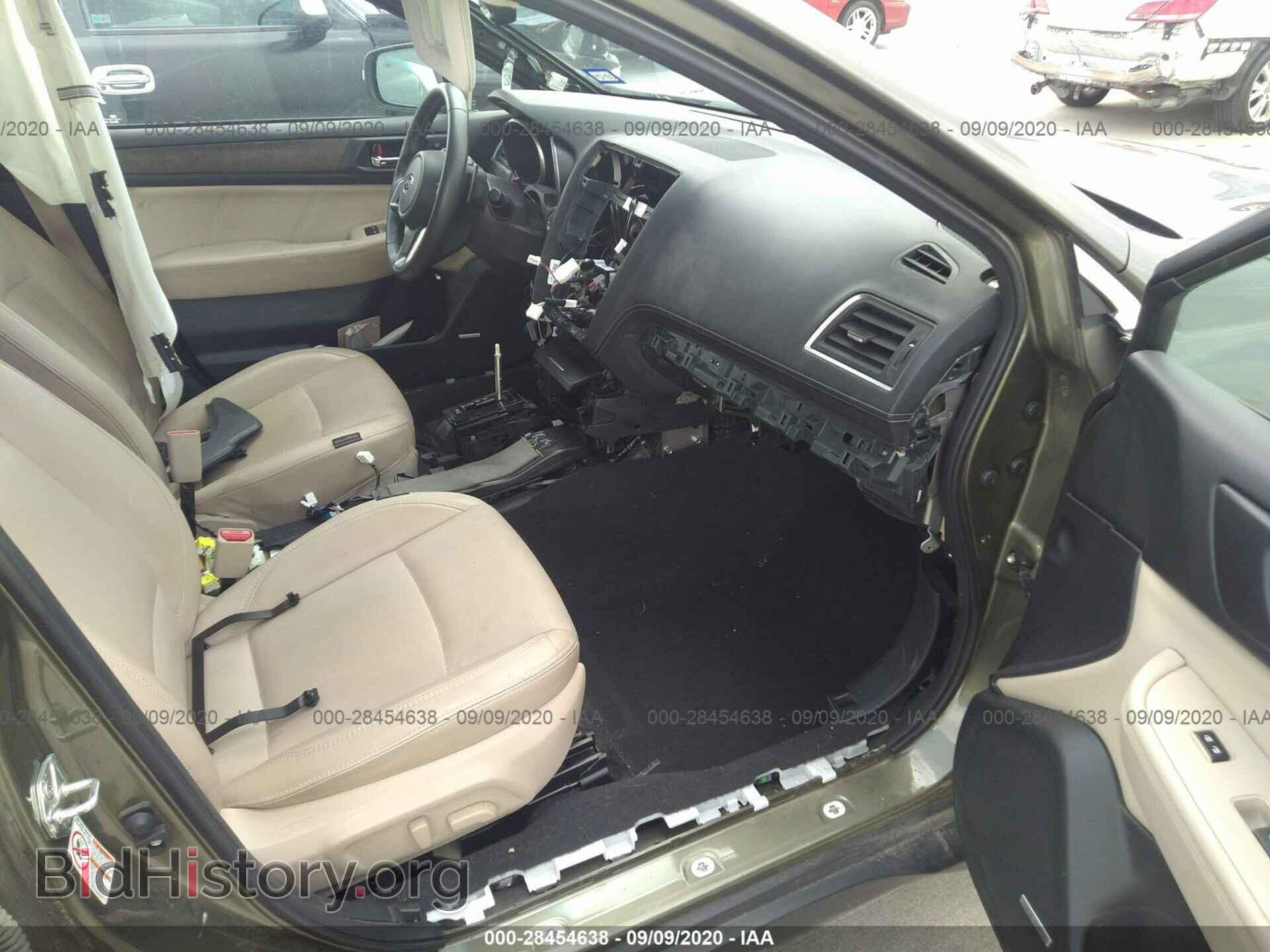 2018 SUBARU OUTBACK - VIN: 4S4BSANC1J3334979 - Фото 5