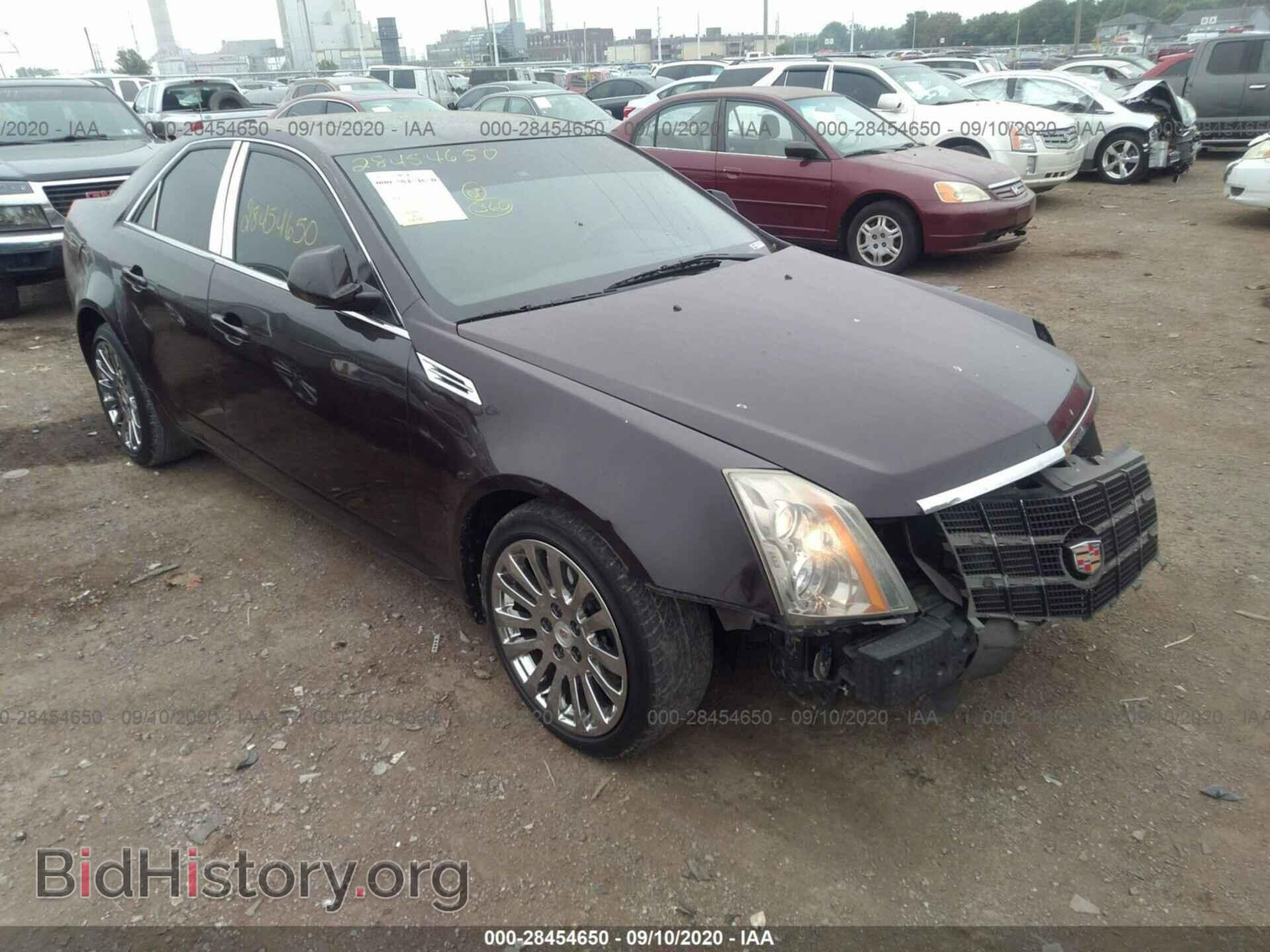 Фотография 1G6DG577290122923 - CADILLAC CTS 2009