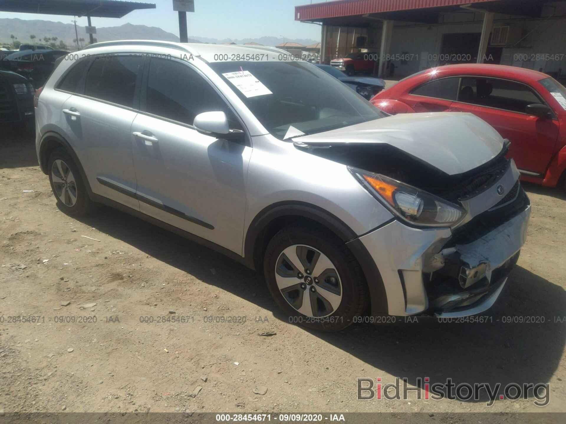 Photo KNDCC3LC3K5274925 - KIA NIRO 2019