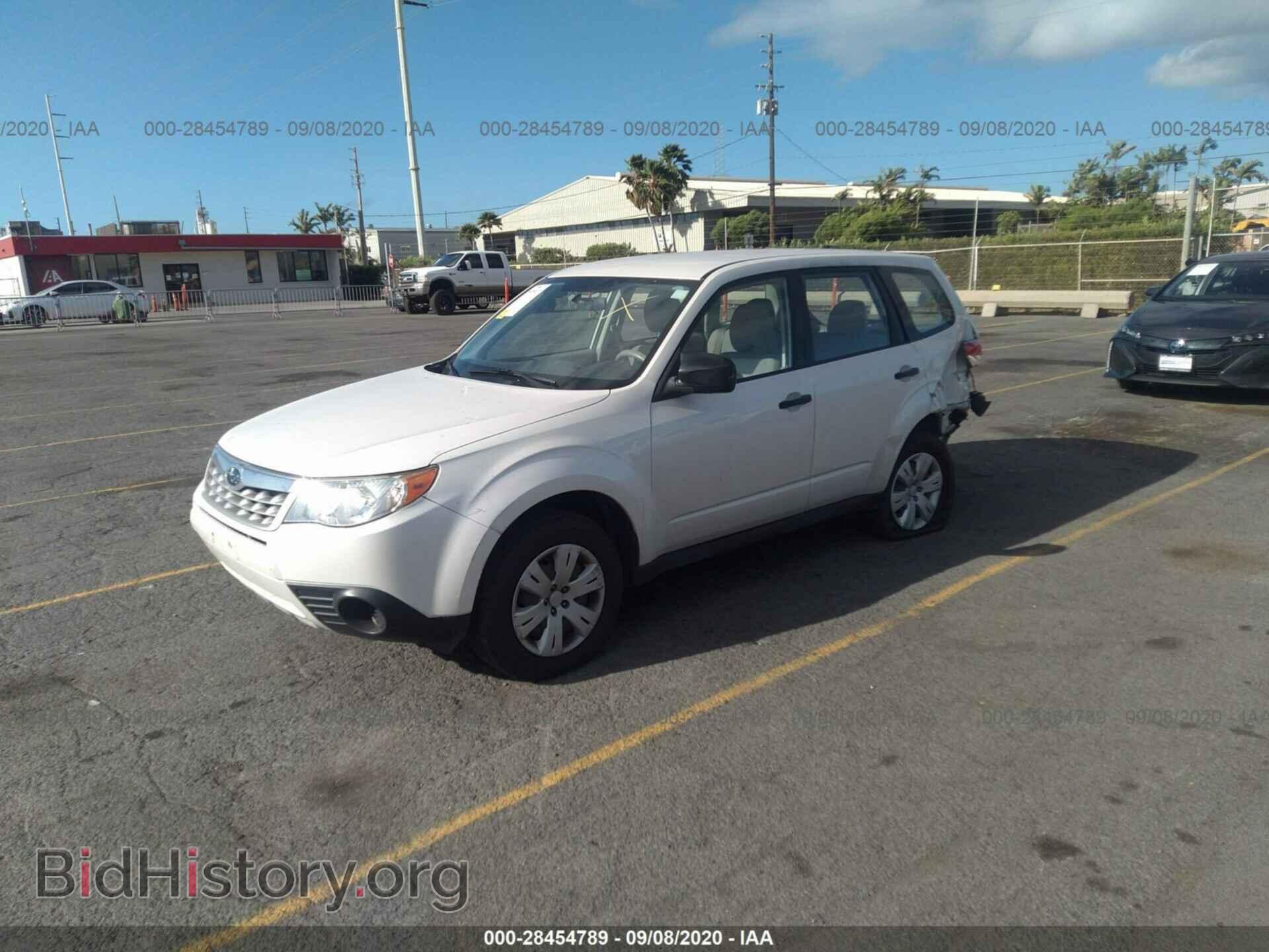 2012 SUBARU FORESTER - VIN: JF2SHBAC1CH422873 - Photo 2