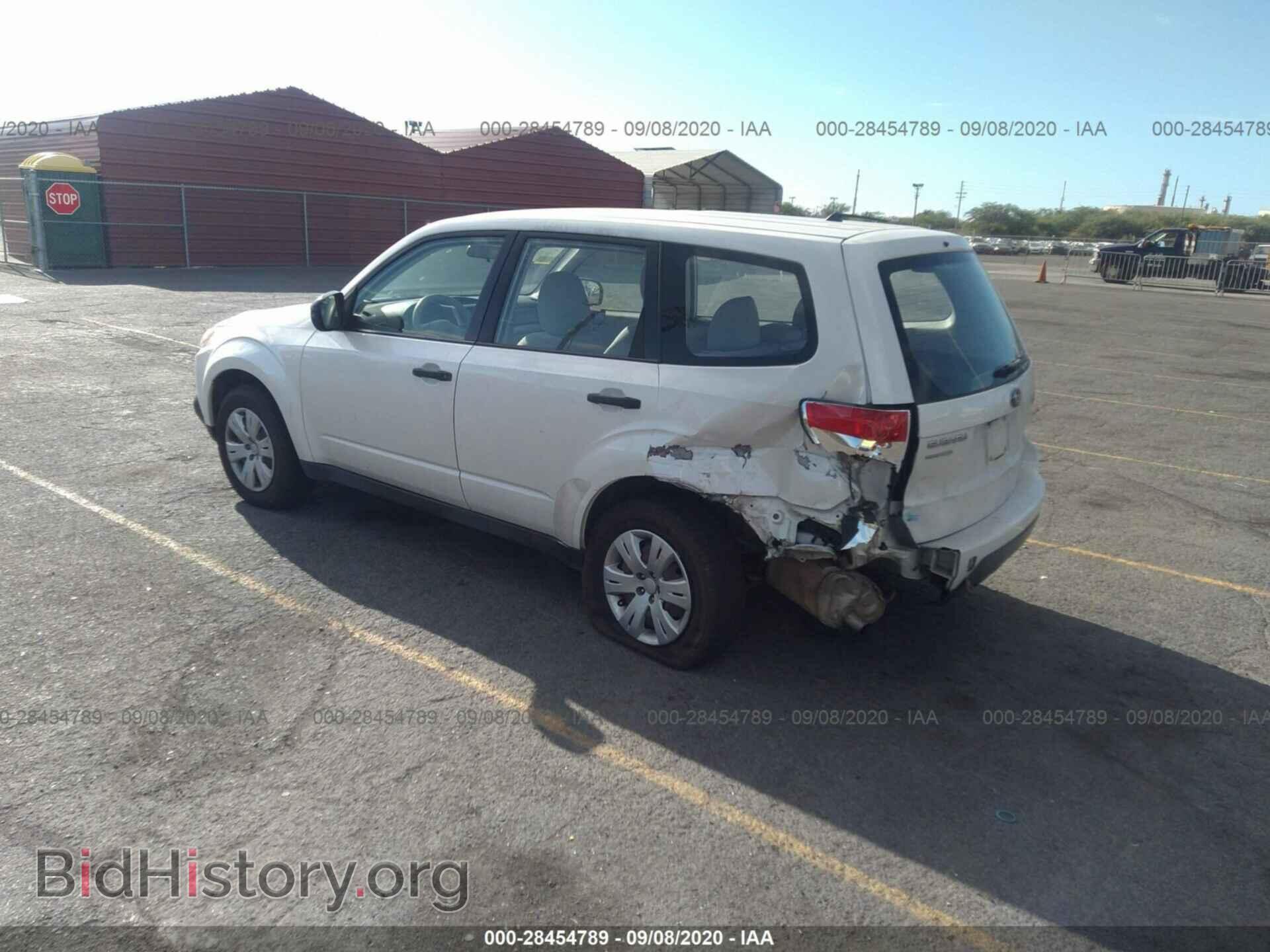 2012 SUBARU FORESTER - VIN: JF2SHBAC1CH422873 - Photo 3