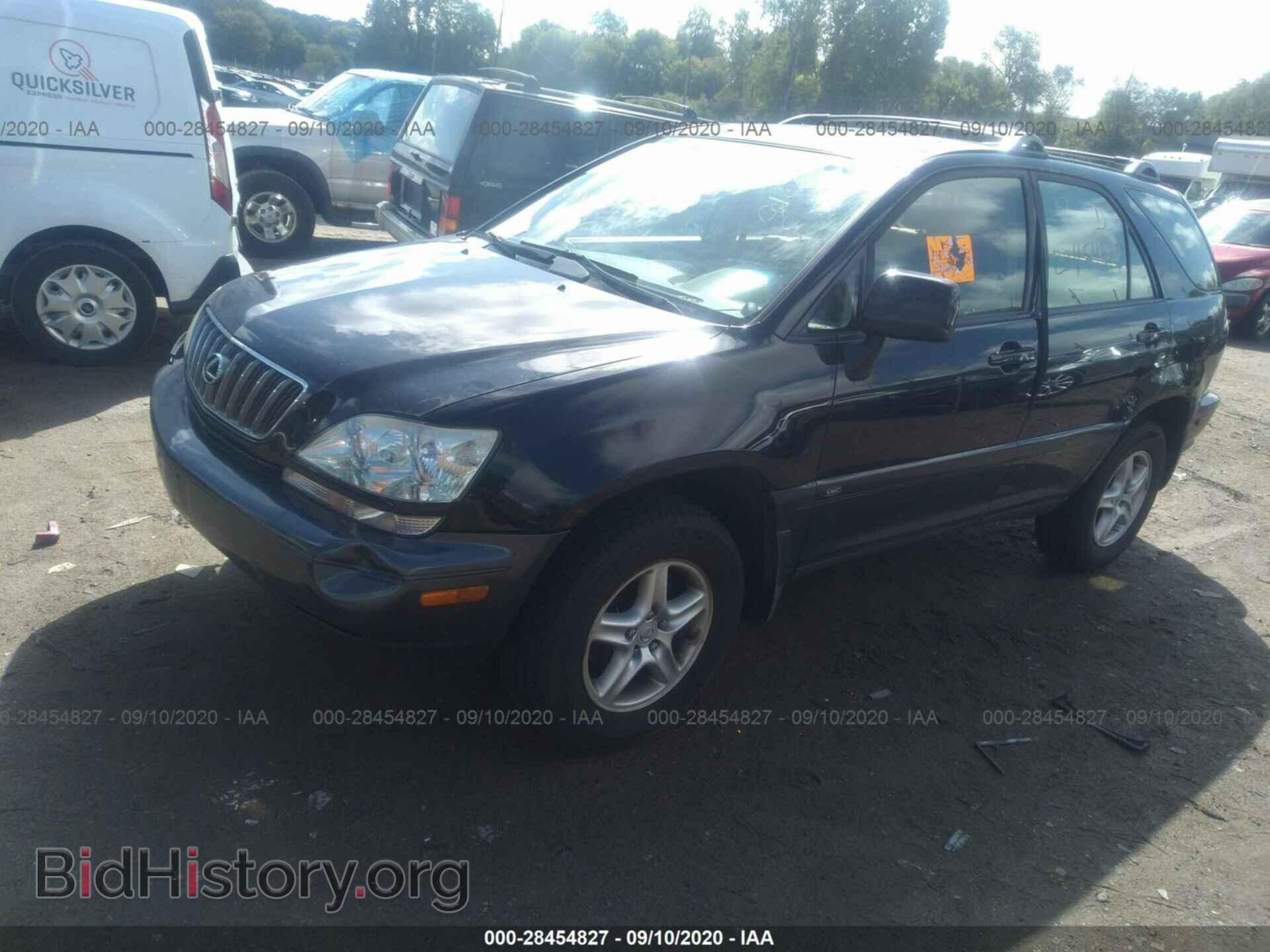 2001 LEXUS RX 300 - VIN: JTJHF10U810201895 - Фото 2