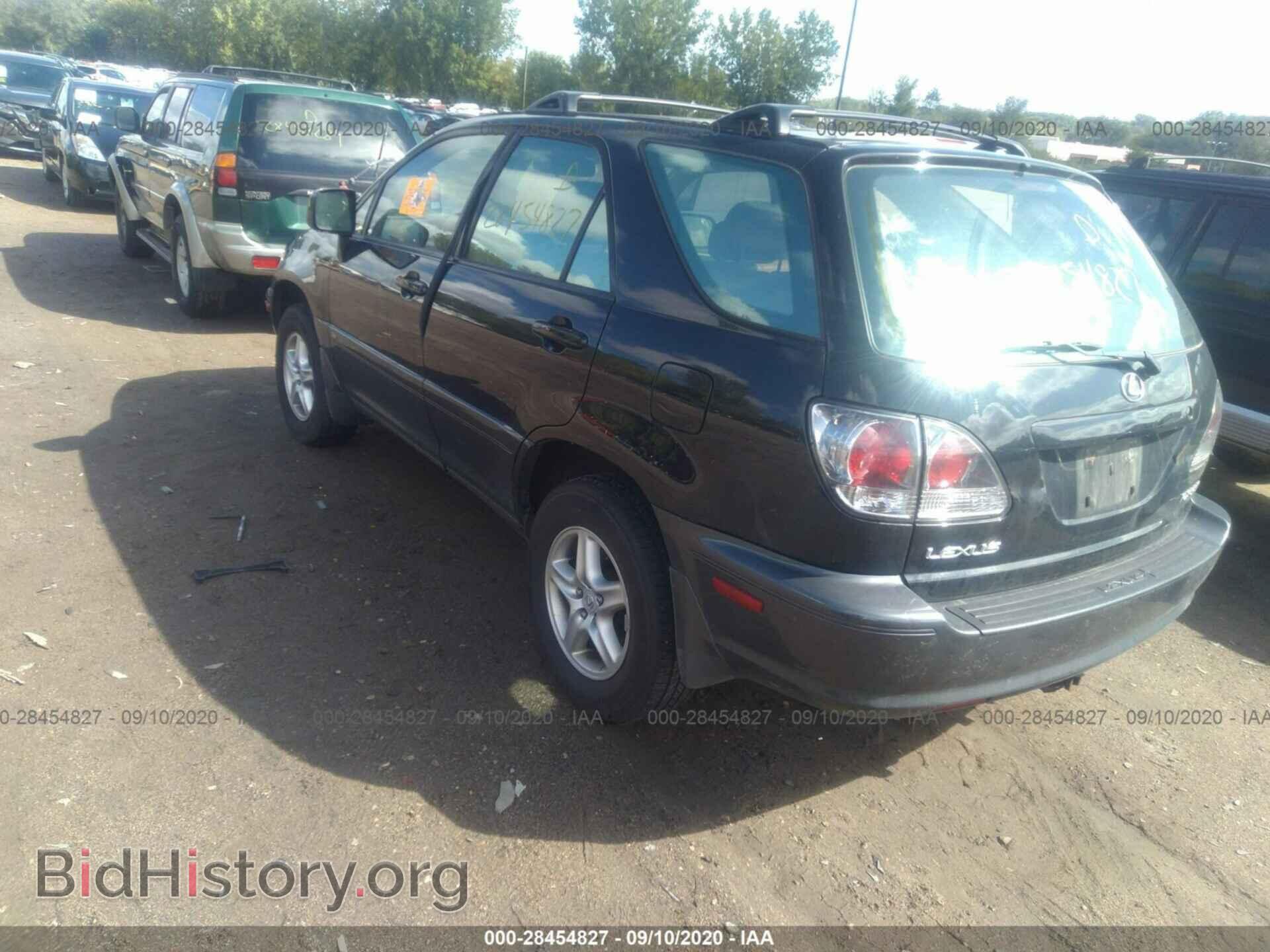 2001 LEXUS RX 300 - VIN: JTJHF10U810201895 - Фото 3