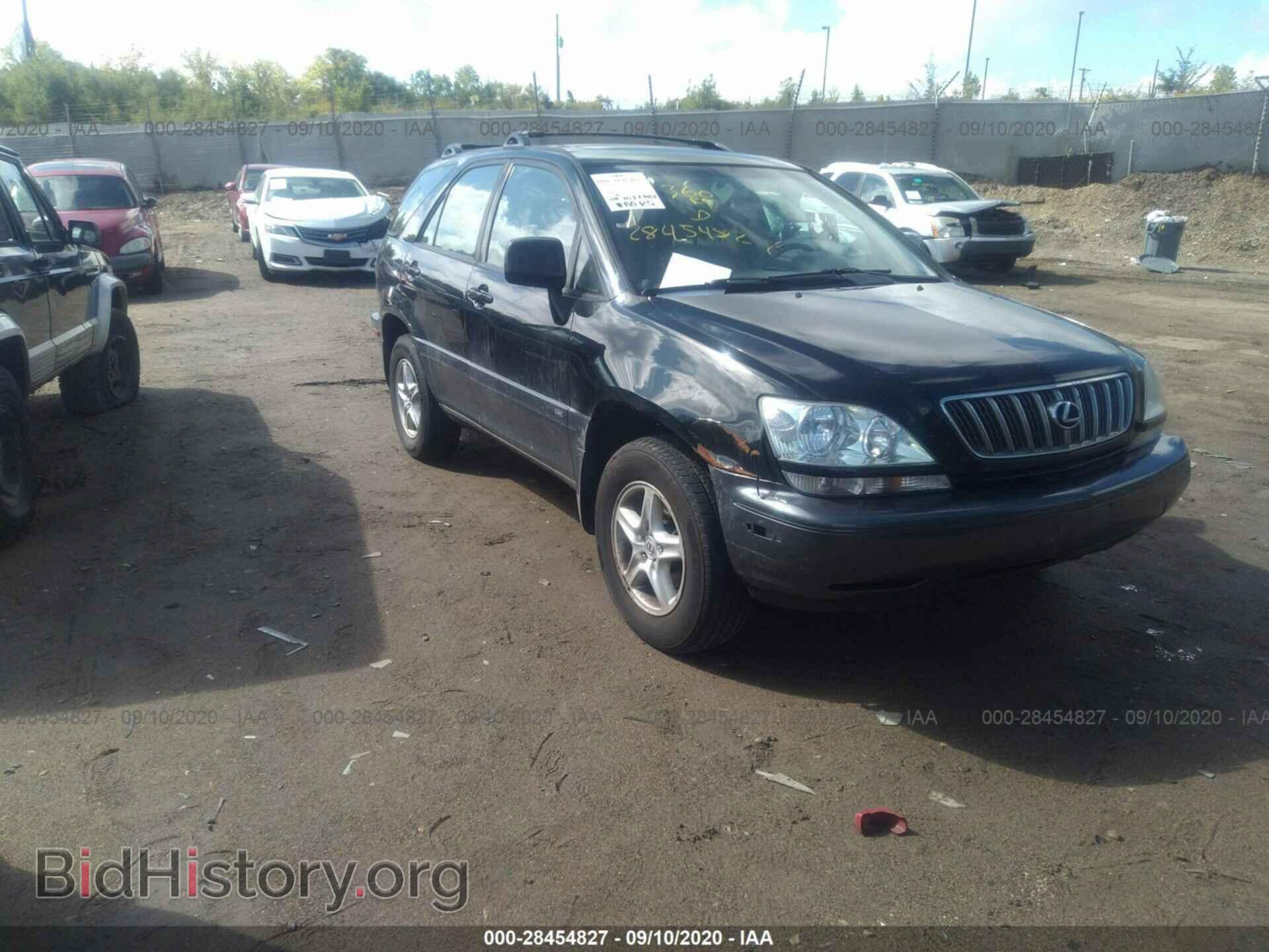 2001 LEXUS RX 300 - VIN: JTJHF10U810201895 - Фото 6