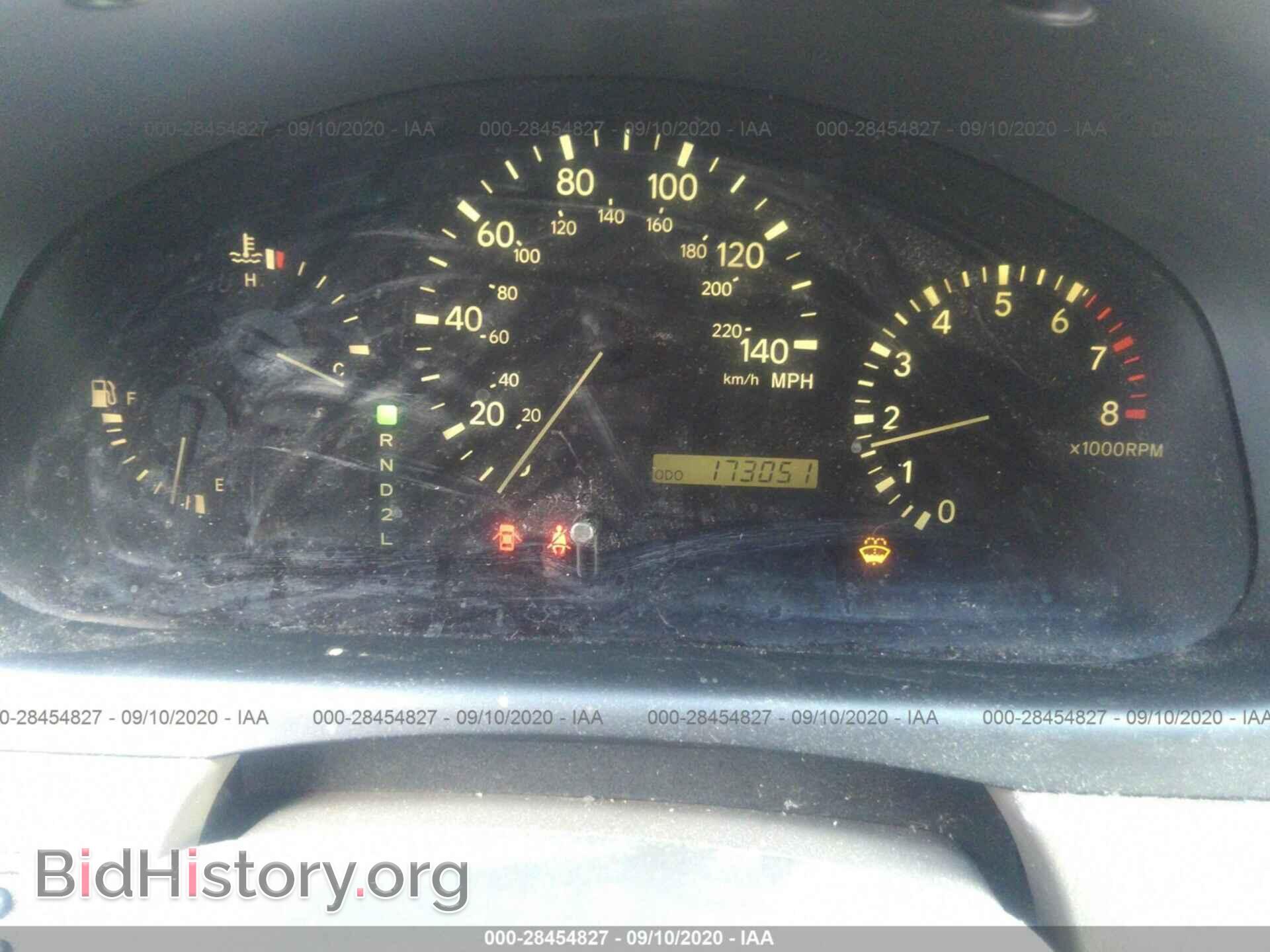 2001 LEXUS RX 300 - VIN: JTJHF10U810201895 - Фото 7
