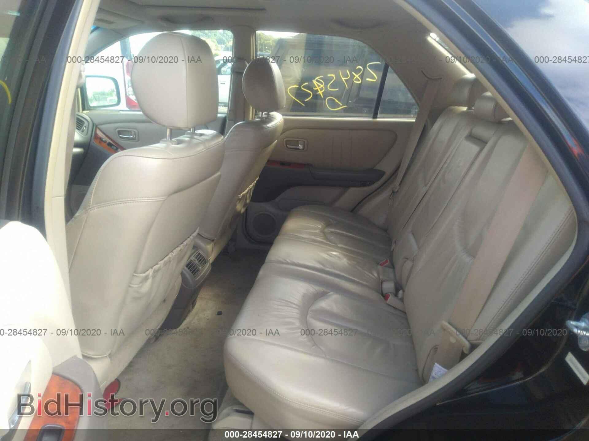 2001 LEXUS RX 300 - VIN: JTJHF10U810201895 - Фото 8