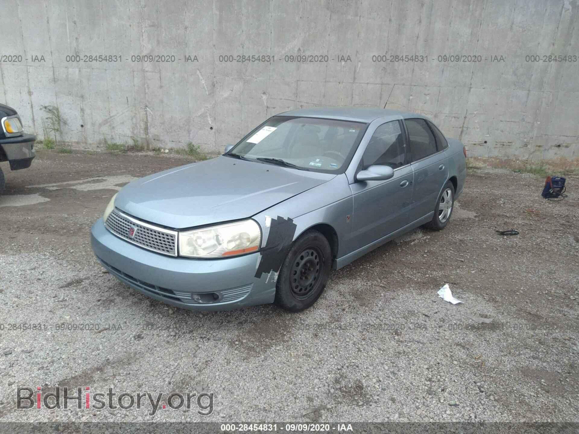 2003 SATURN LS - VIN: 1G8JU54F03Y563182 - Фото 2