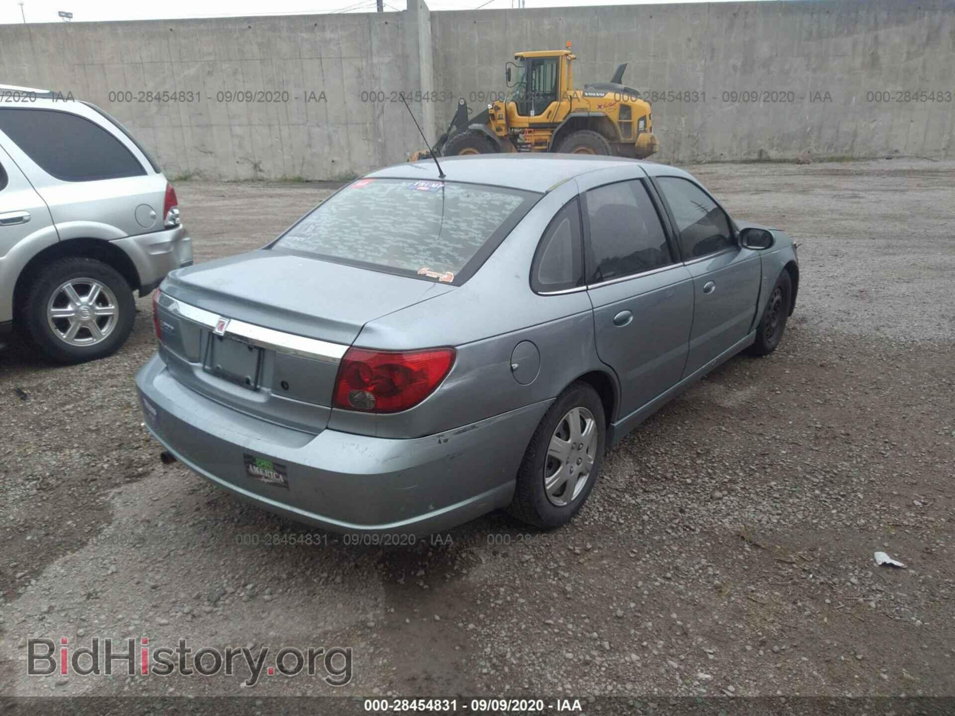 2003 SATURN LS - VIN: 1G8JU54F03Y563182 - Фото 4