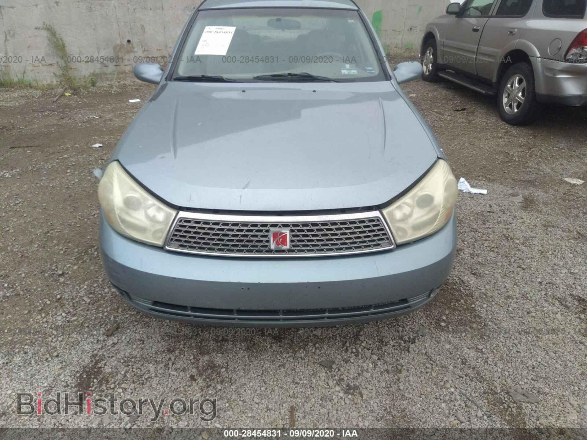 2003 SATURN LS - VIN: 1G8JU54F03Y563182 - Фото 6