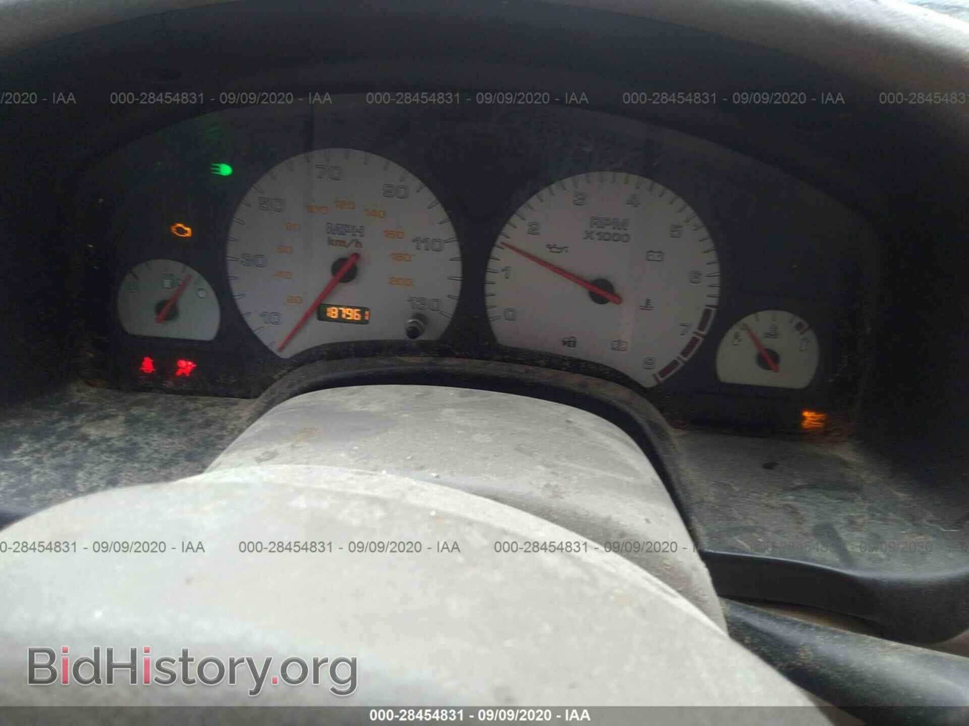 2003 SATURN LS - VIN: 1G8JU54F03Y563182 - Фото 7