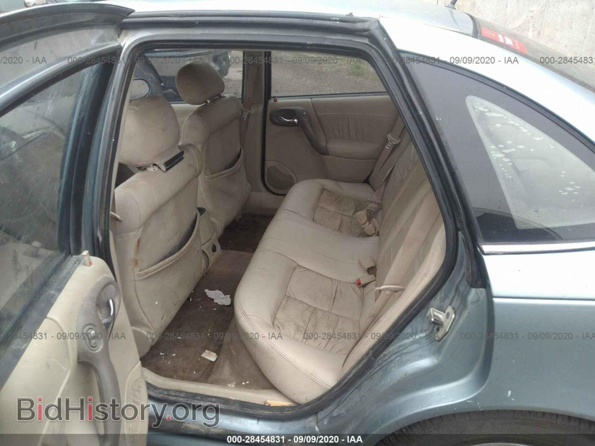 2003 SATURN LS - VIN: 1G8JU54F03Y563182 - Фото 8