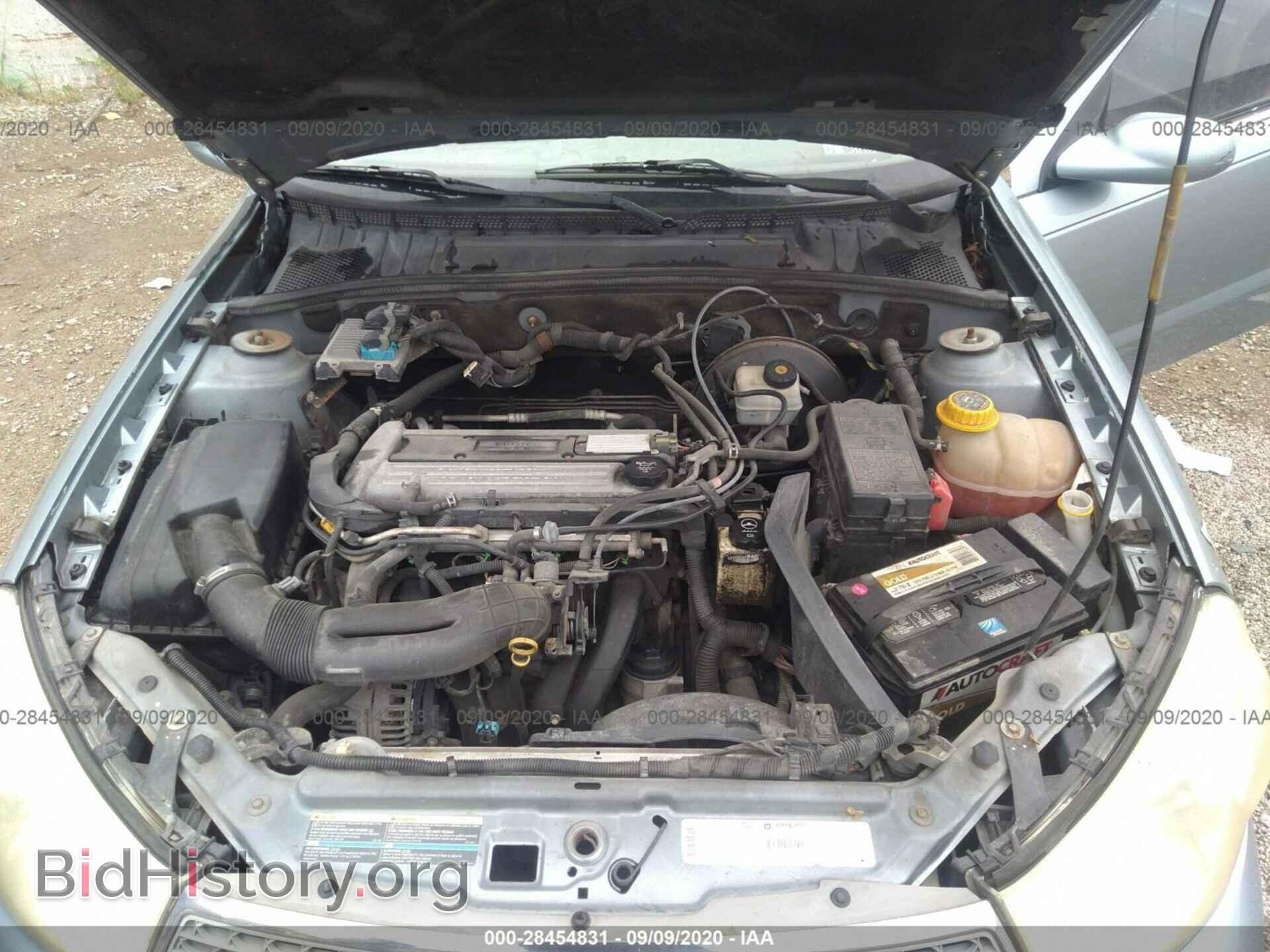 2003 SATURN LS - VIN: 1G8JU54F03Y563182 - Фото 10