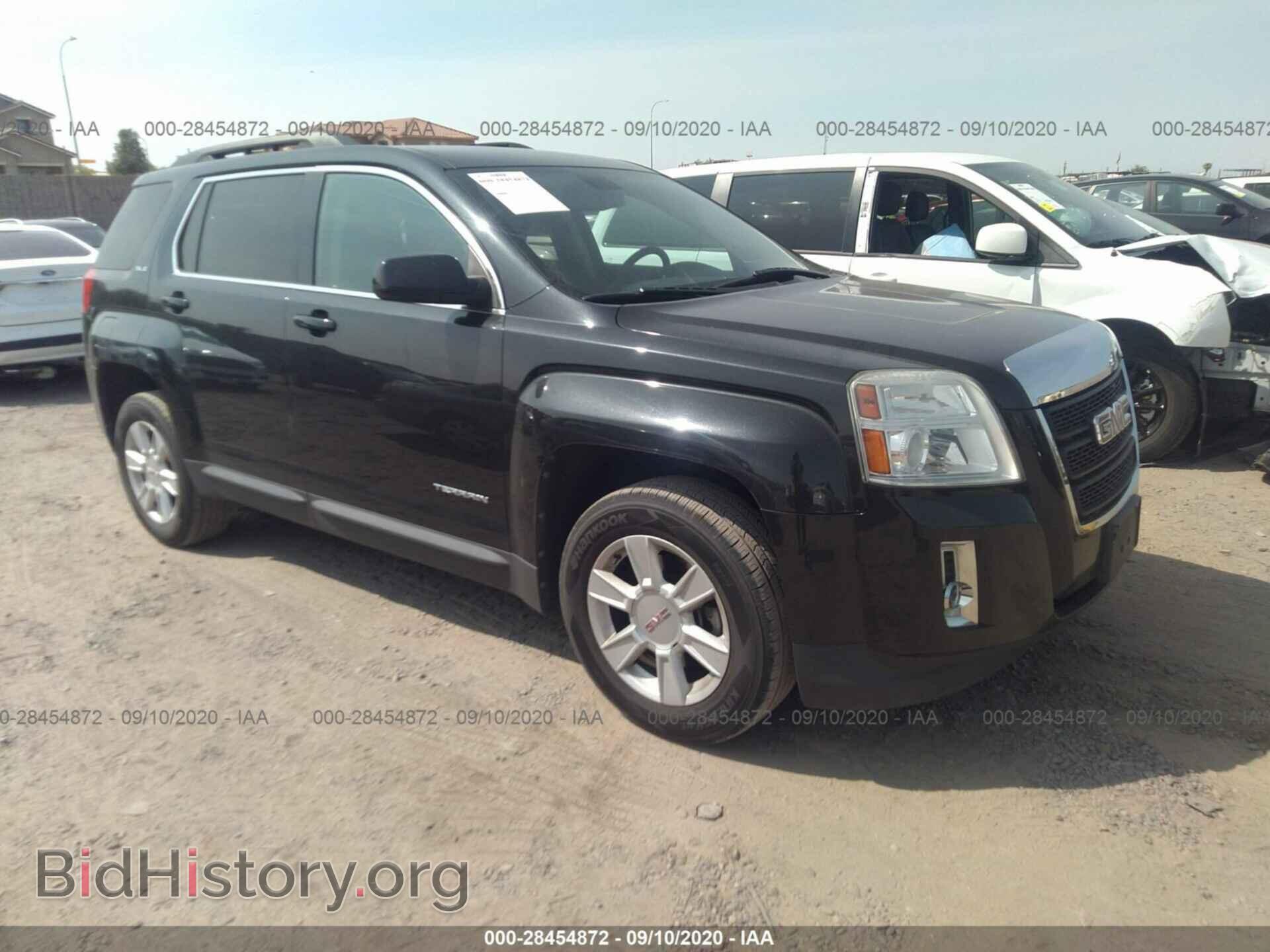 Photo 2CTALDEW2A6303035 - GMC TERRAIN 2010