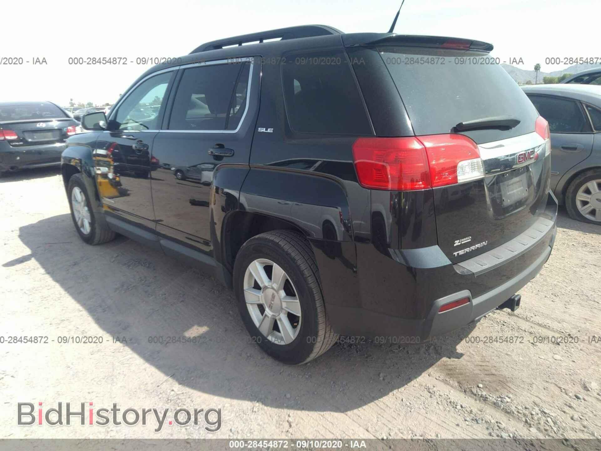 2010 GMC TERRAIN - VIN: 2CTALDEW2A6303035 - Photo 3
