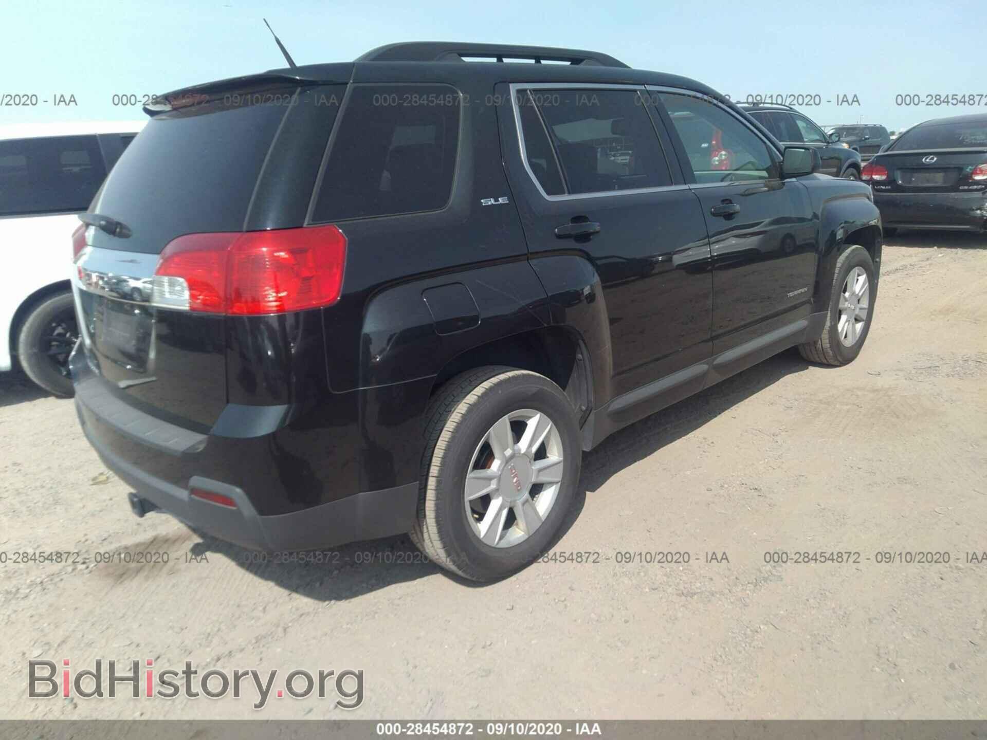 2010 GMC TERRAIN - VIN: 2CTALDEW2A6303035 - Photo 4