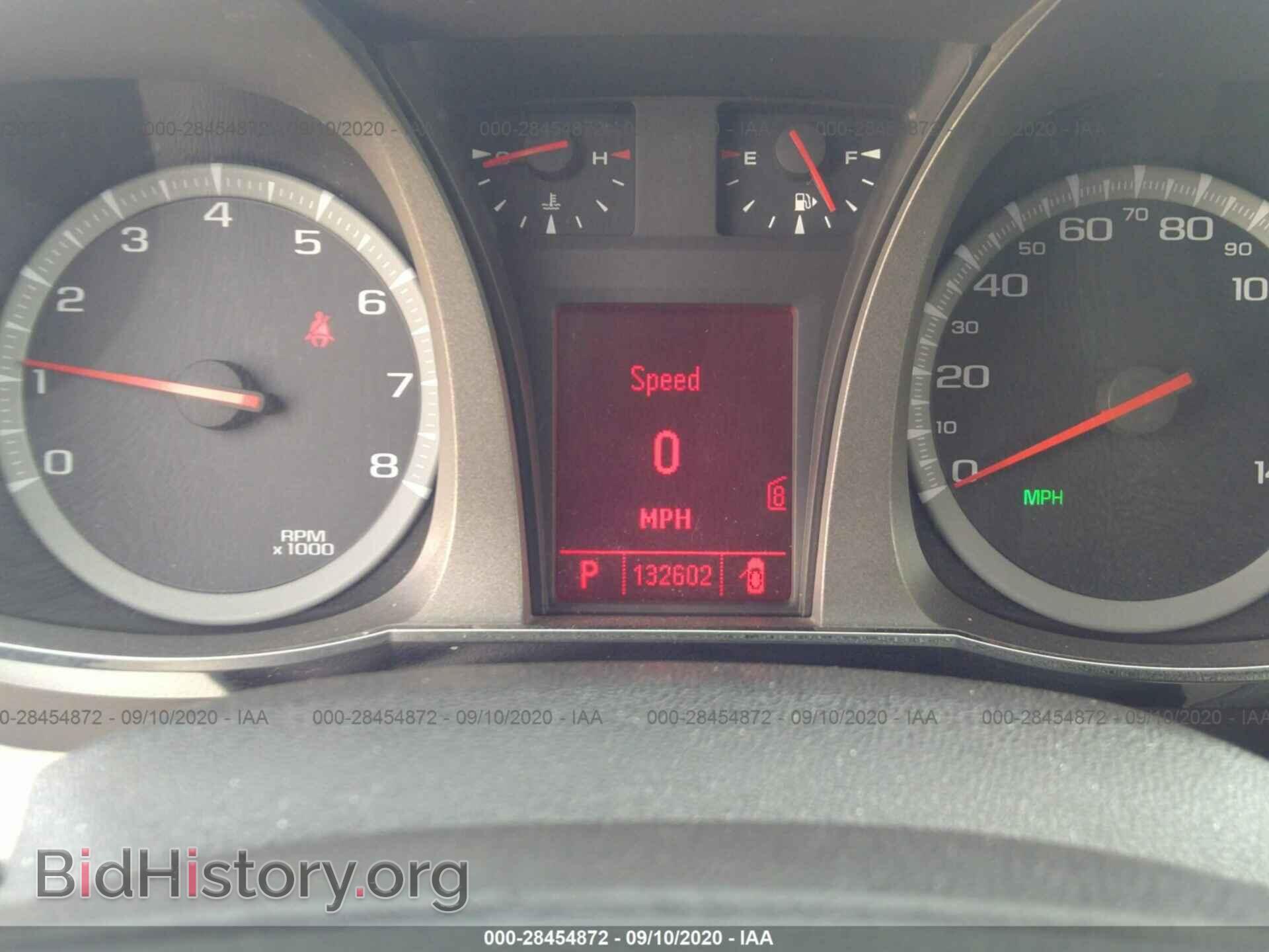 2010 GMC TERRAIN - VIN: 2CTALDEW2A6303035 - Photo 7