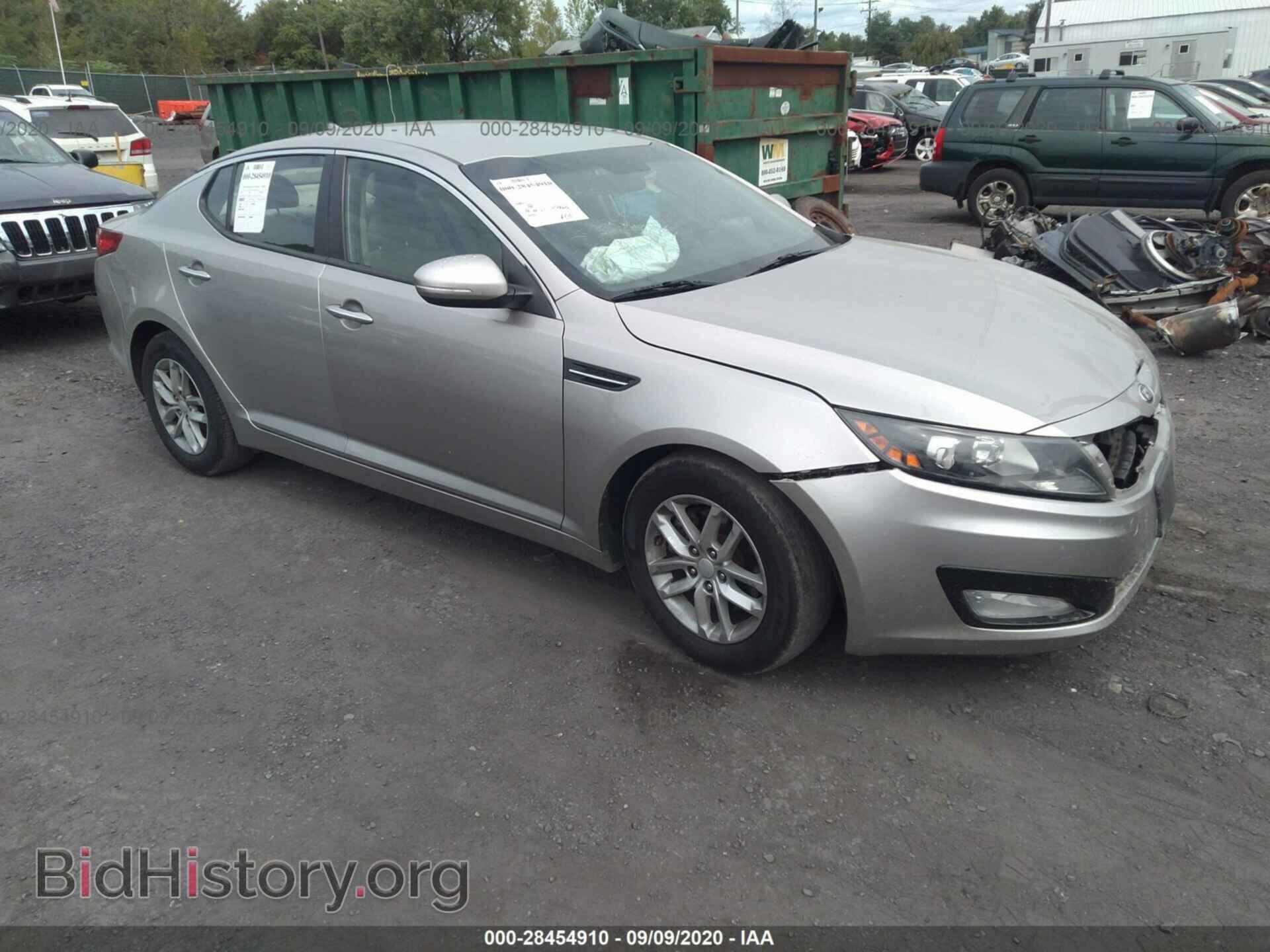 Photo KNAGM4A74D5395604 - KIA OPTIMA 2013