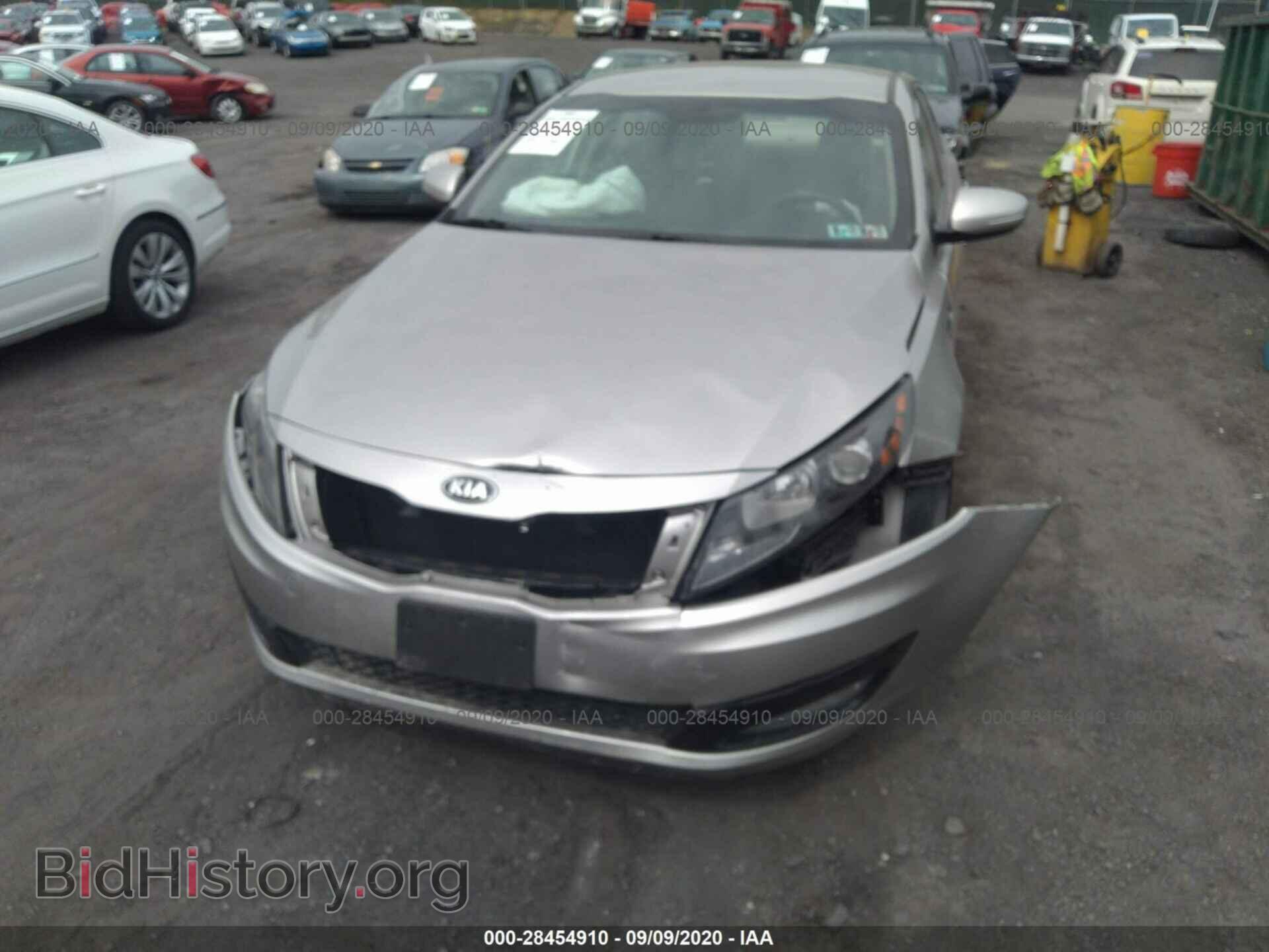 2013 KIA OPTIMA - VIN: KNAGM4A74D5395604 - Photo 6