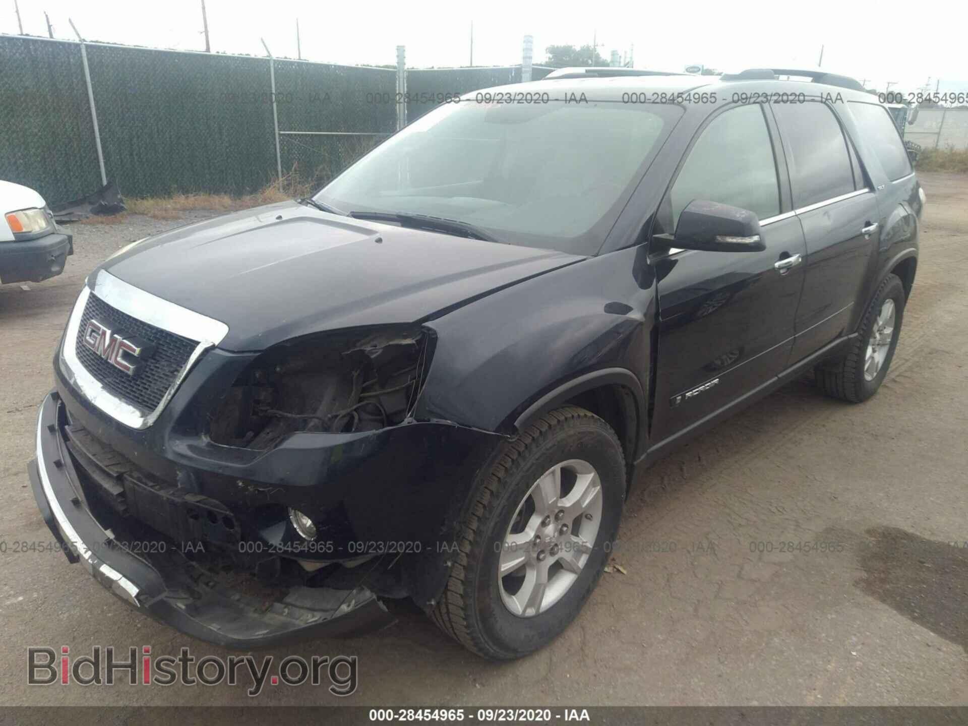 2007 GMC ACADIA - VIN: 1GKER23767J102380 - Фото 2