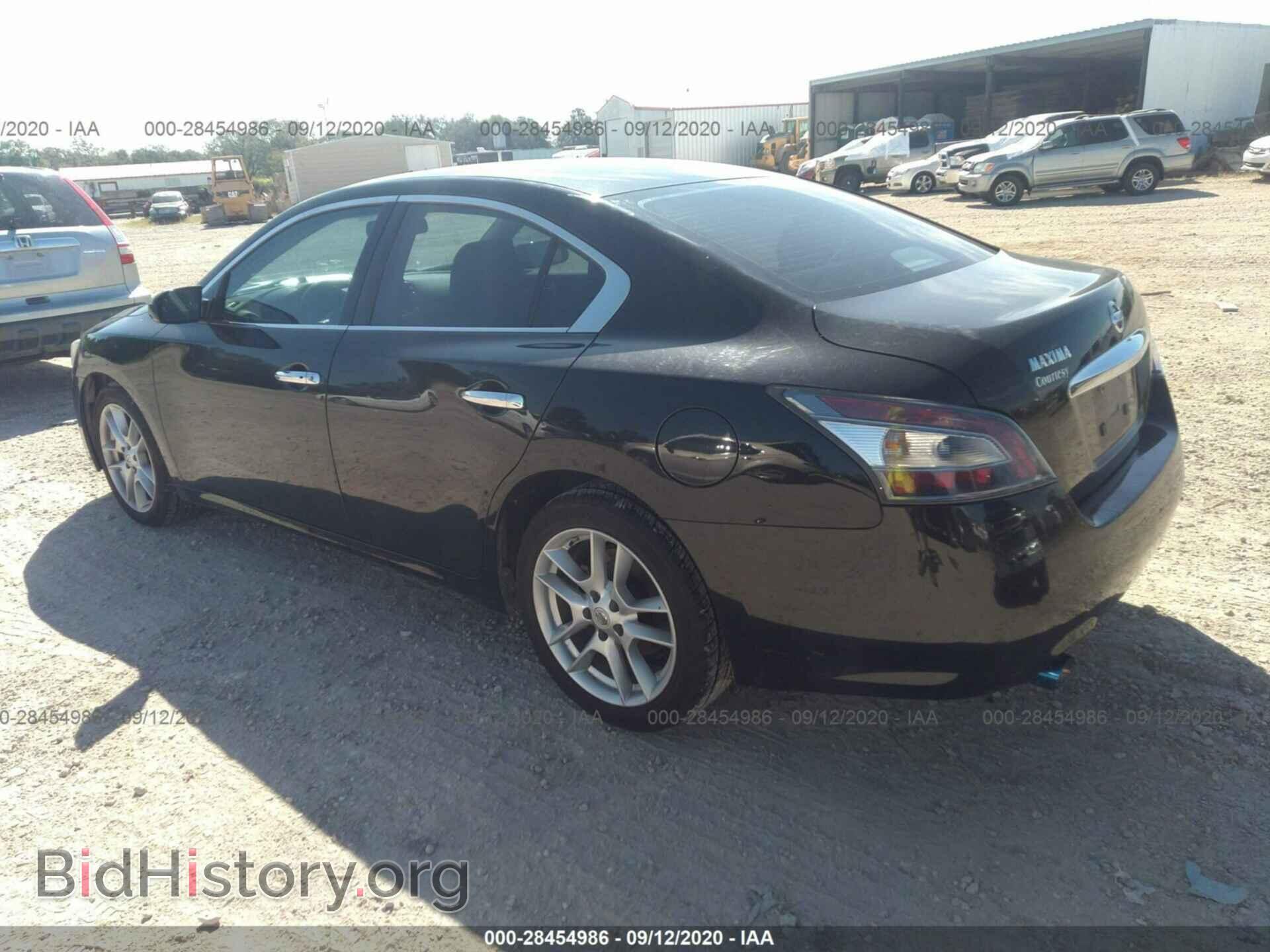 2014 NISSAN MAXIMA - VIN: 1N4AA5AP6EC489901 - Фото 3