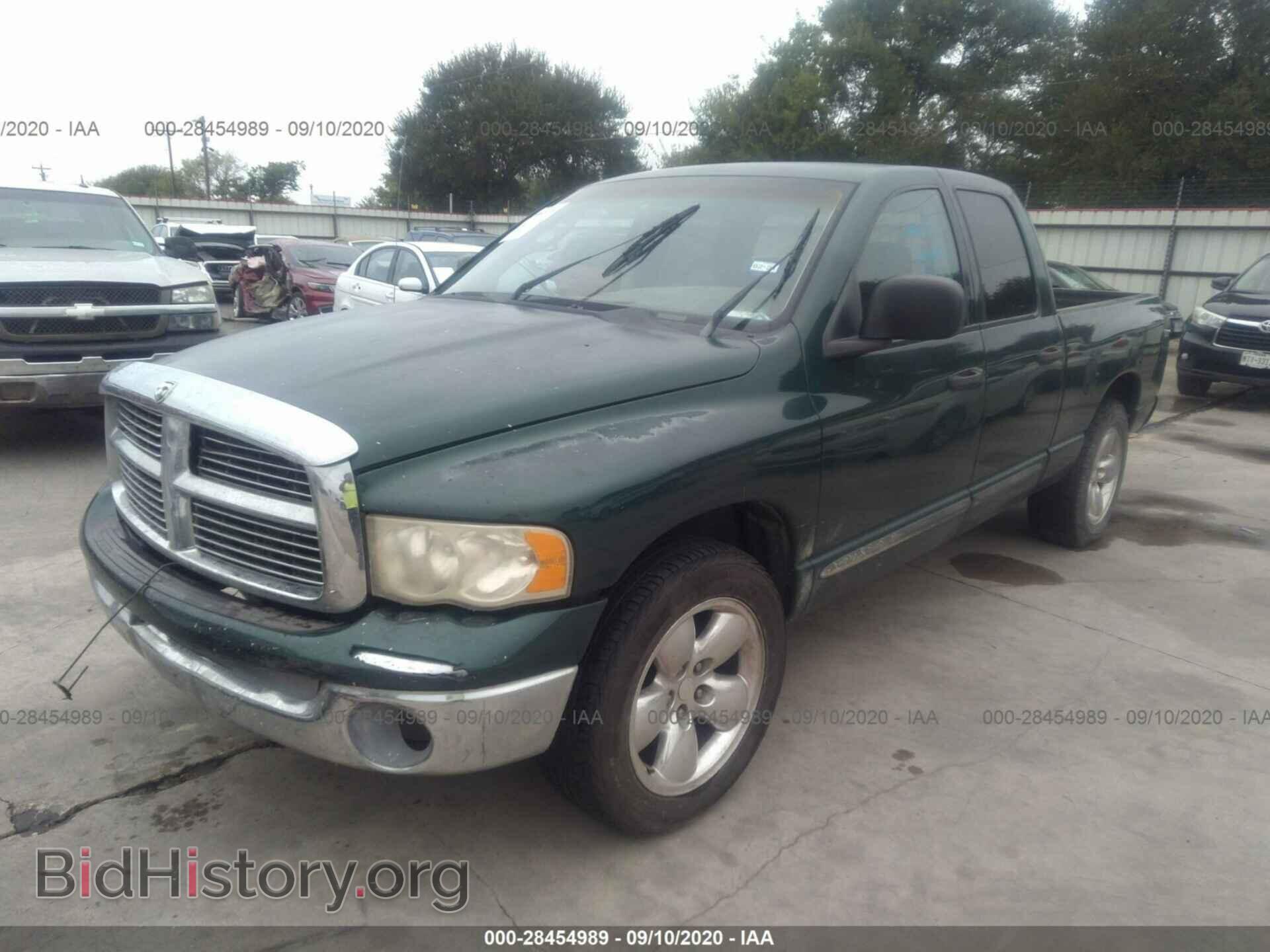 2002 DODGE RAM 1500 - VIN: 1D7HA18N92S609364 - Фото 2