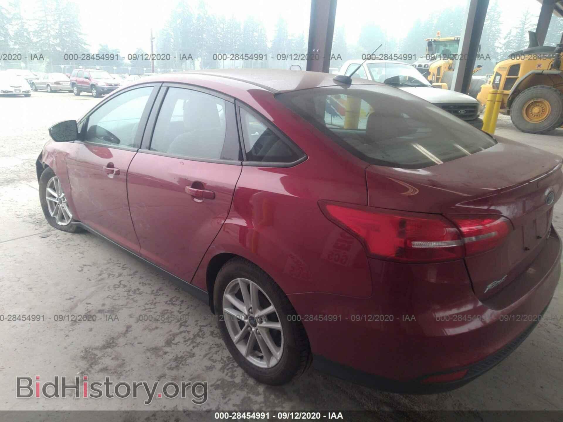2015 FORD FOCUS - VIN: 1FADP3F2XFL348036 - Photo 3