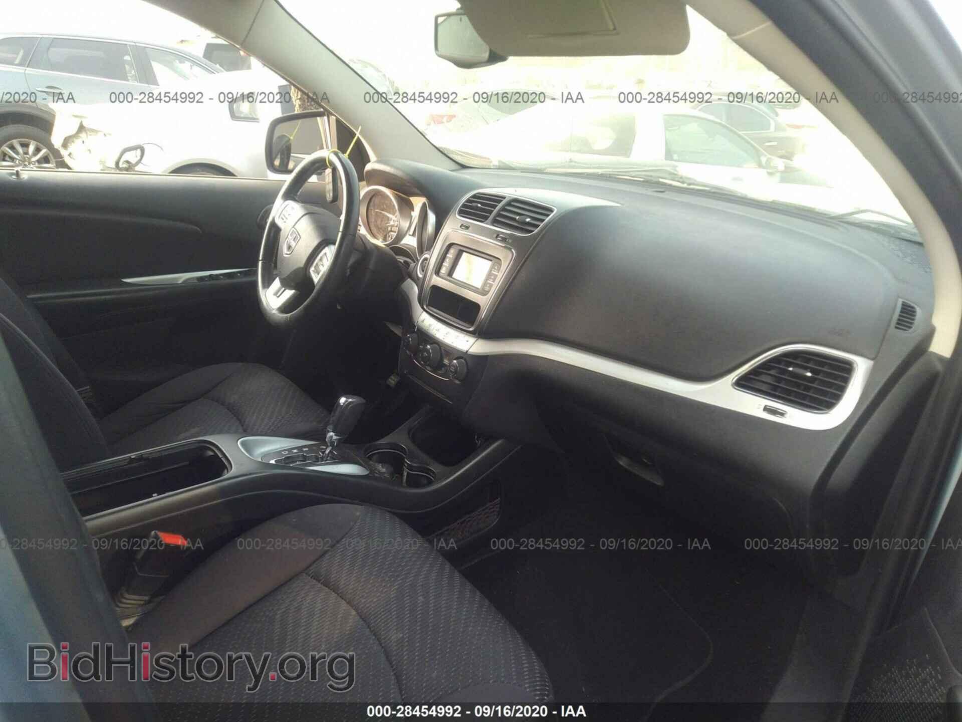 2013 DODGE JOURNEY - VIN: 3C4PDCAB0DT620795 - Фото 5