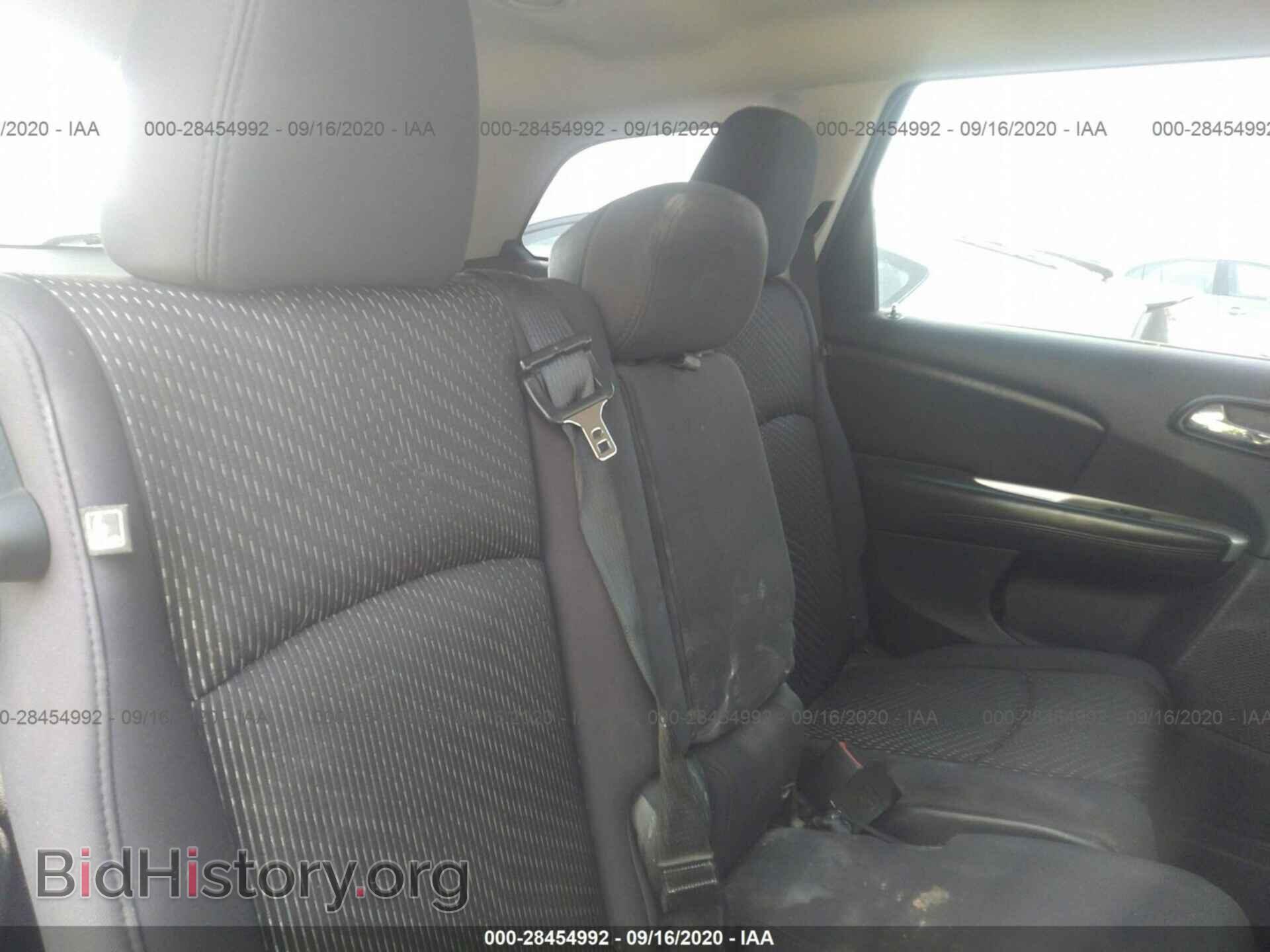 2013 DODGE JOURNEY - VIN: 3C4PDCAB0DT620795 - Фото 8
