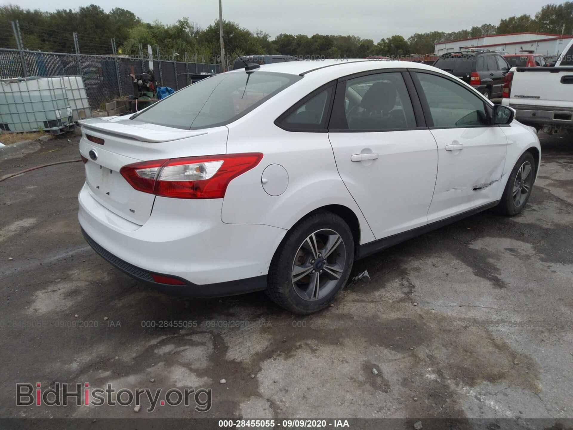 2014 FORD FOCUS - VIN: 1FADP3F25EL391780 - Photo 4