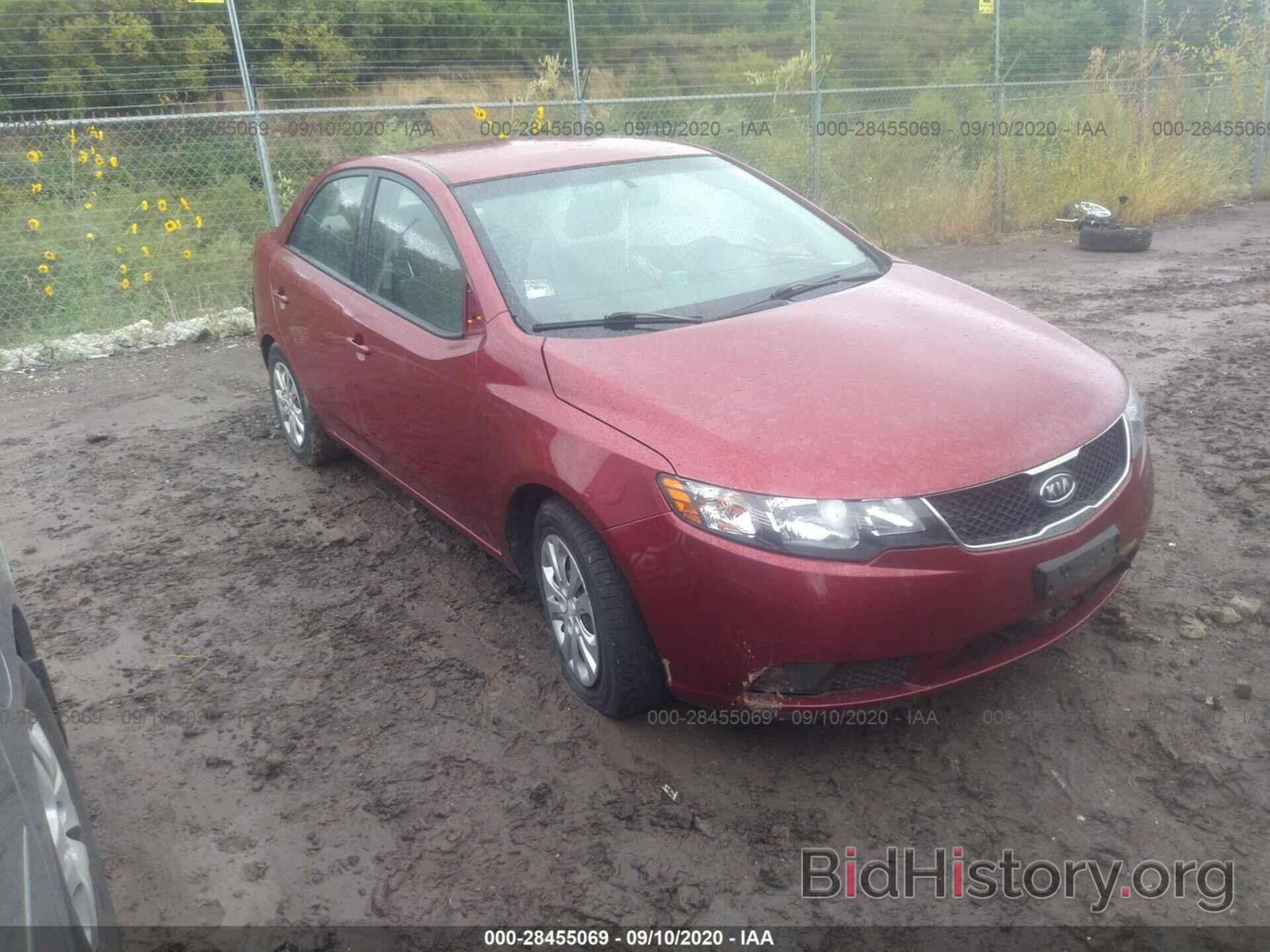 Photo KNAFU4A22A5065679 - KIA FORTE 2010