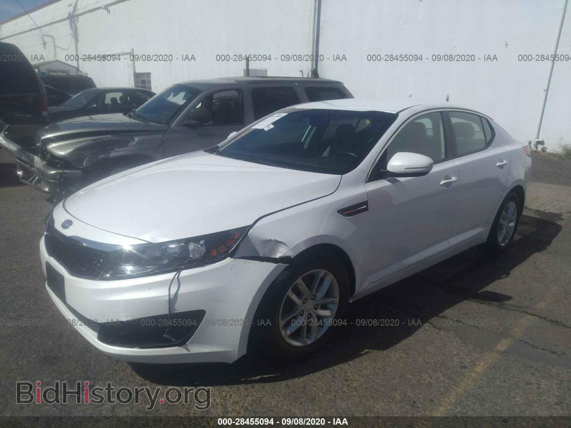 2013 KIA OPTIMA - VIN: KNAGM4A72D5376453 - Photo 2