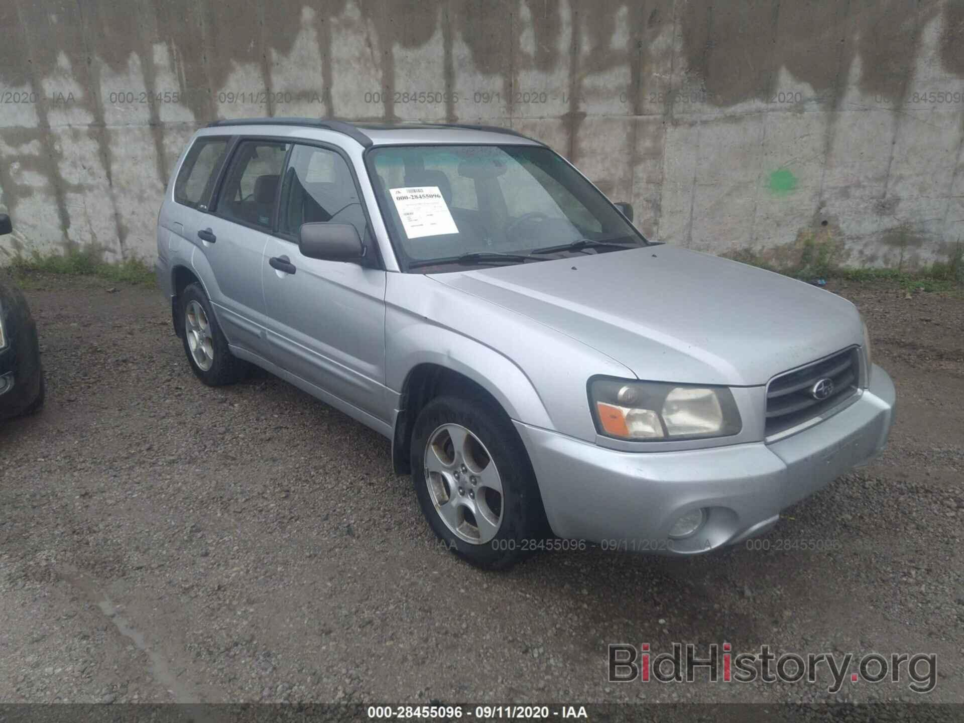 Photo JF1SG65673H756084 - SUBARU FORESTER 2003