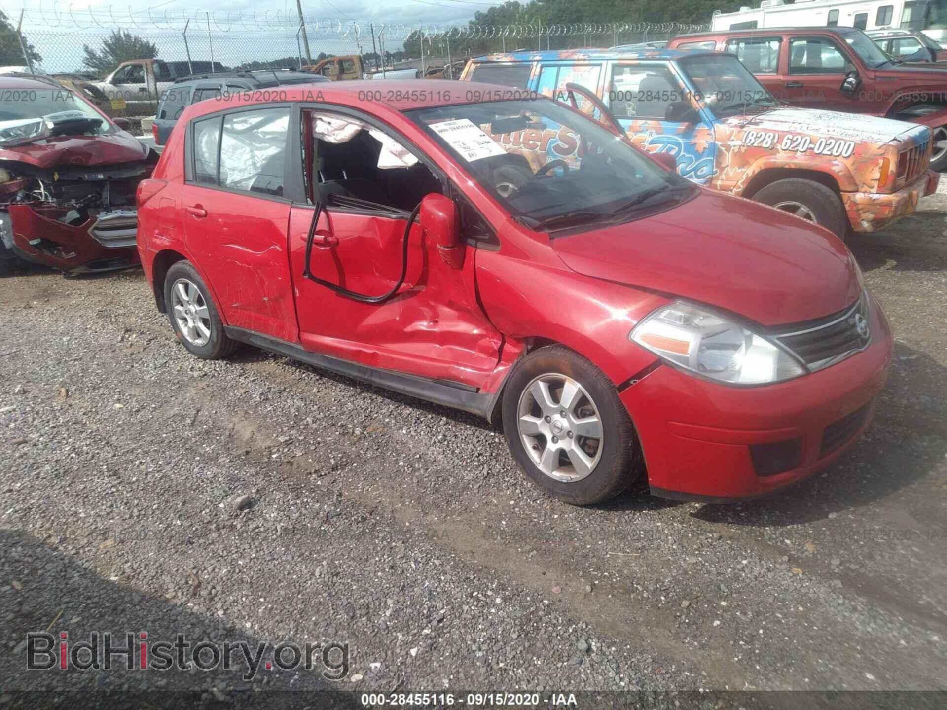 Фотография 3N1BC1CP0CK256380 - NISSAN VERSA 2012