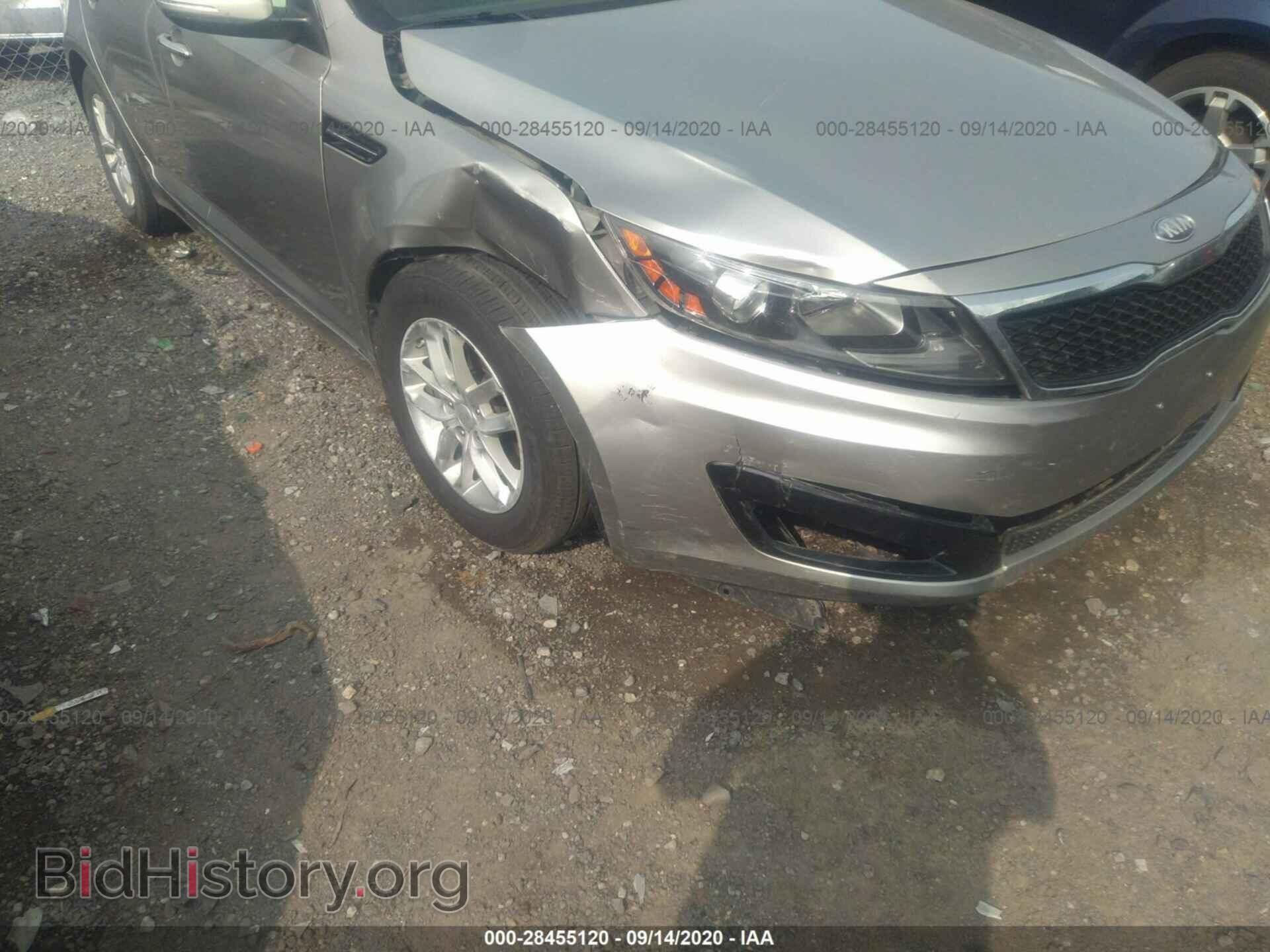 2013 KIA OPTIMA - VIN: KNAGM4A7XD5418335 - Фото 6