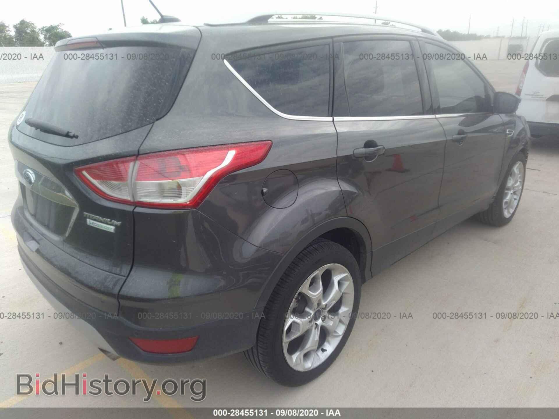 2015 FORD ESCAPE - VIN: 1FMCU0J97FUC42683 - Фото 4